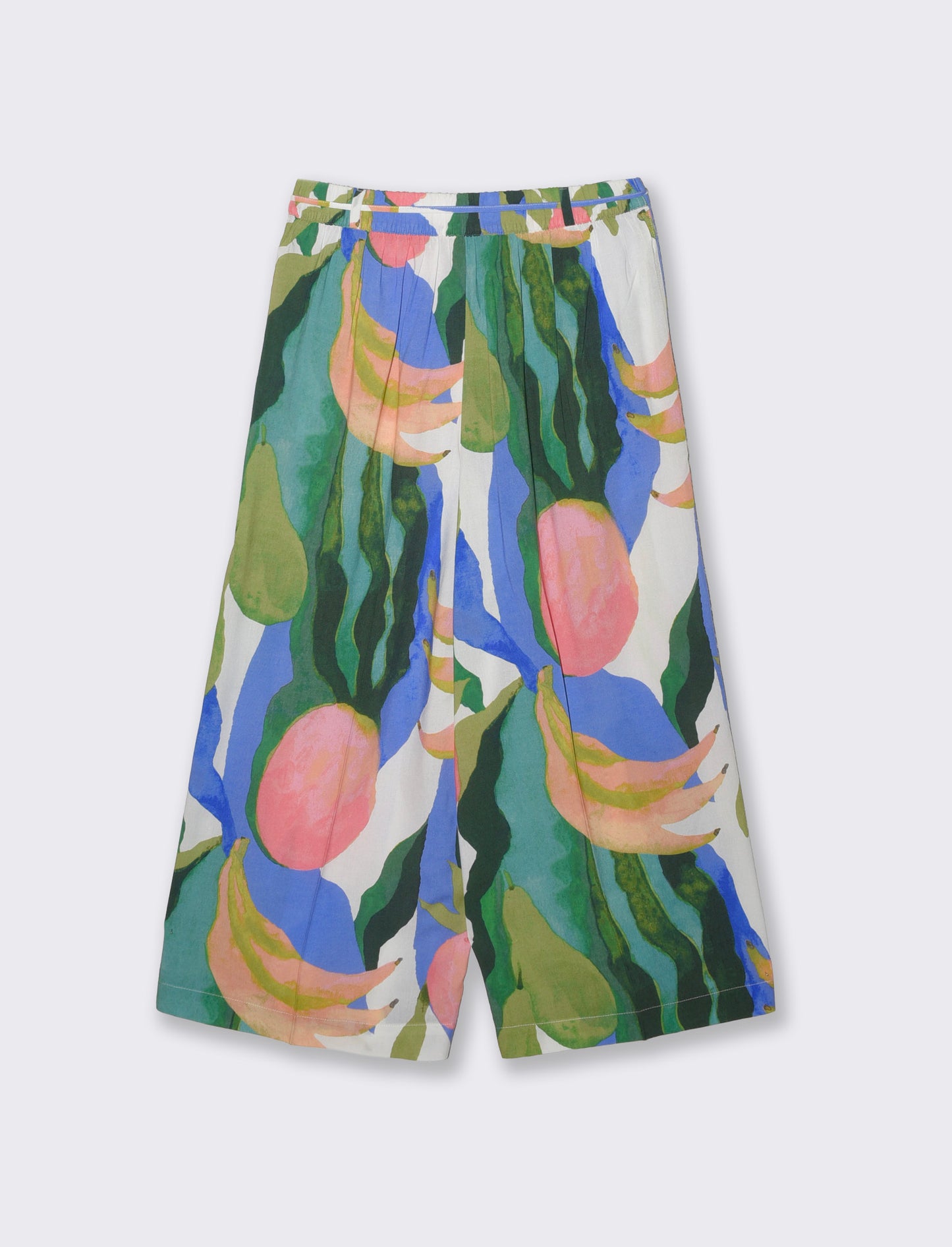 Pantalone Coulotte Stampato con Coulisse - var 3
