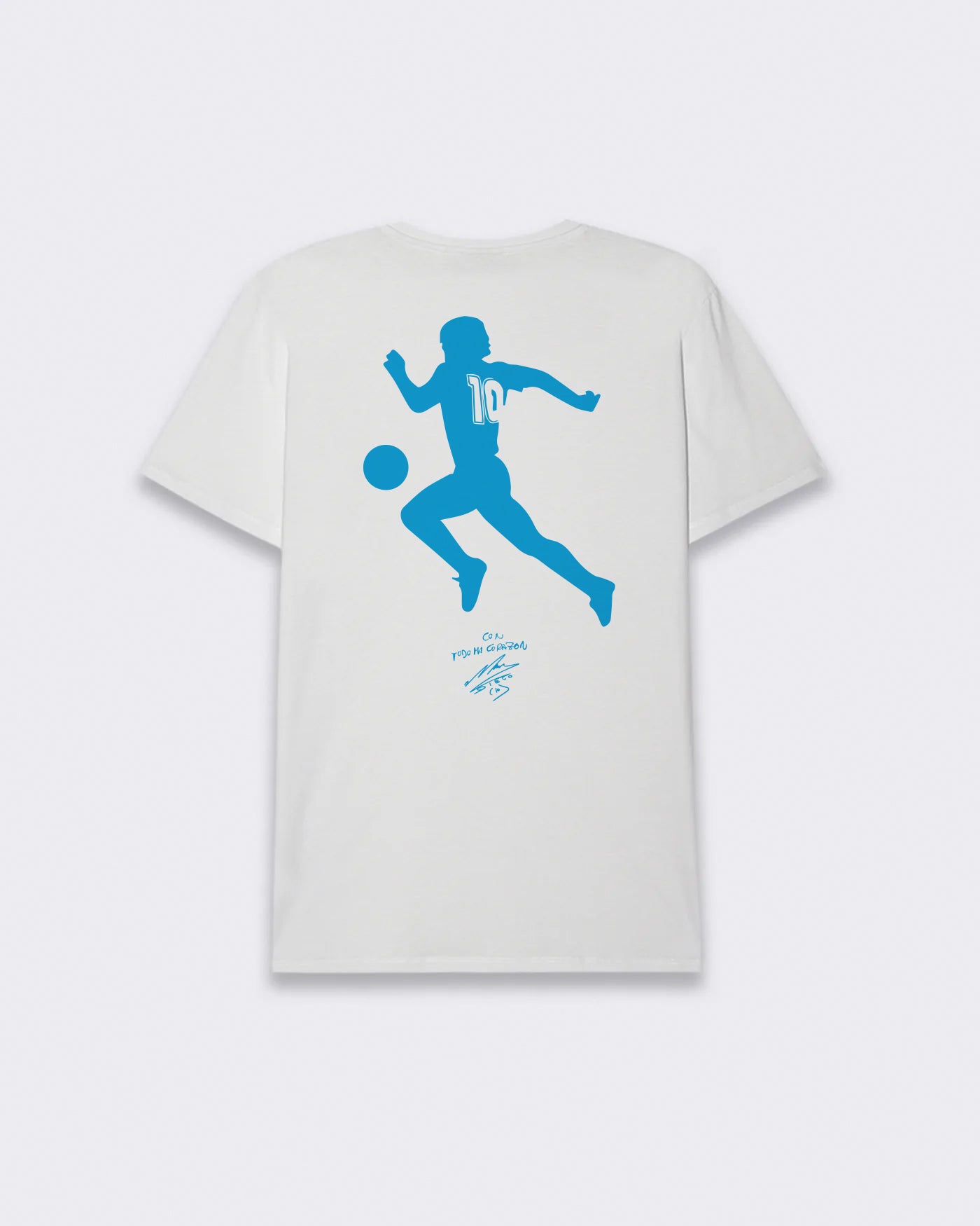 D10S cotton T-shirt - 