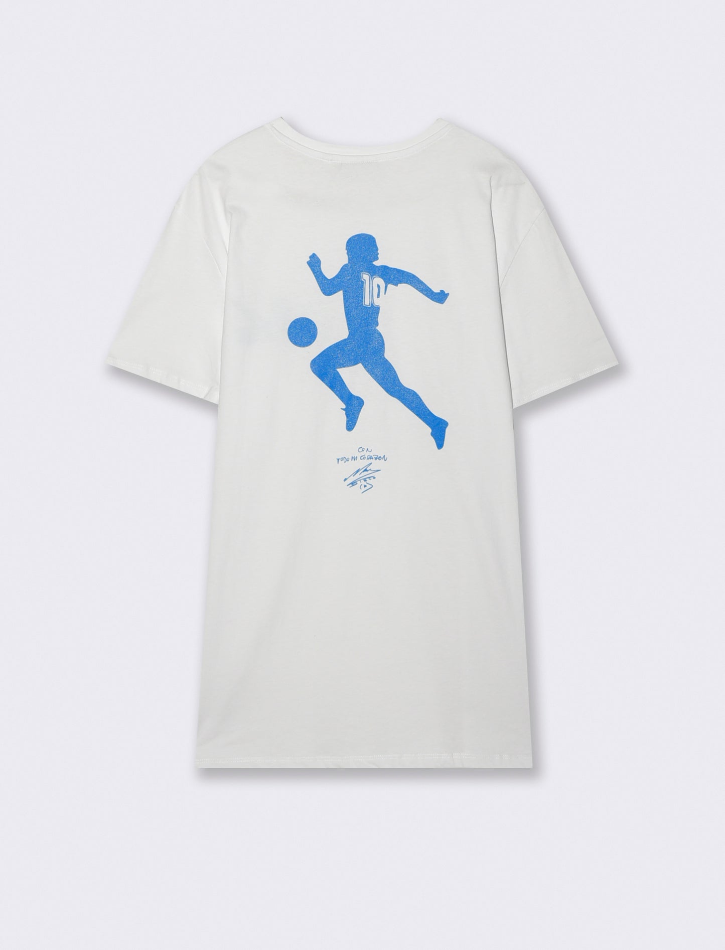 D10S cotton T-shirt - 
