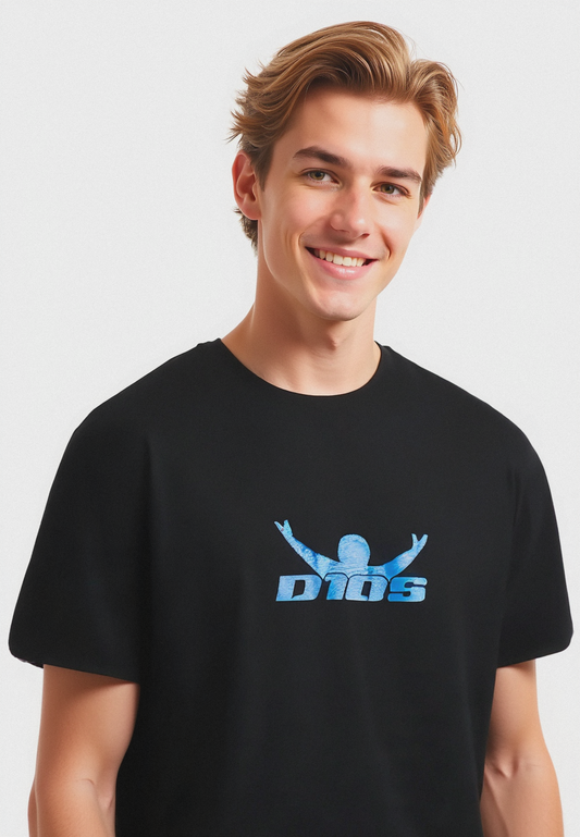 D10S cotton T-shirt - 