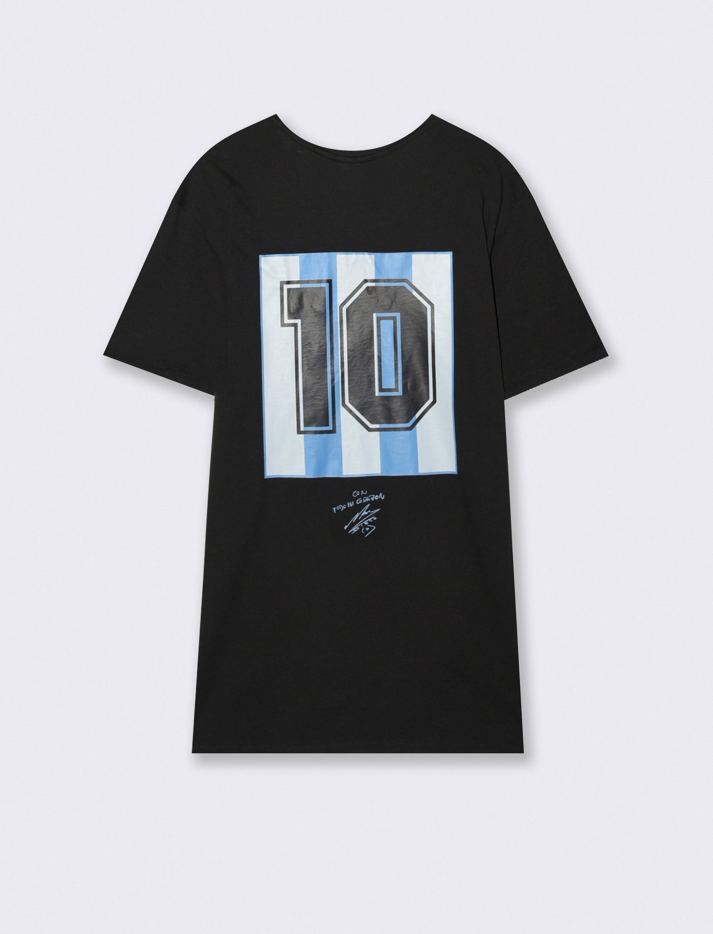 D10S cotton T-shirt - 