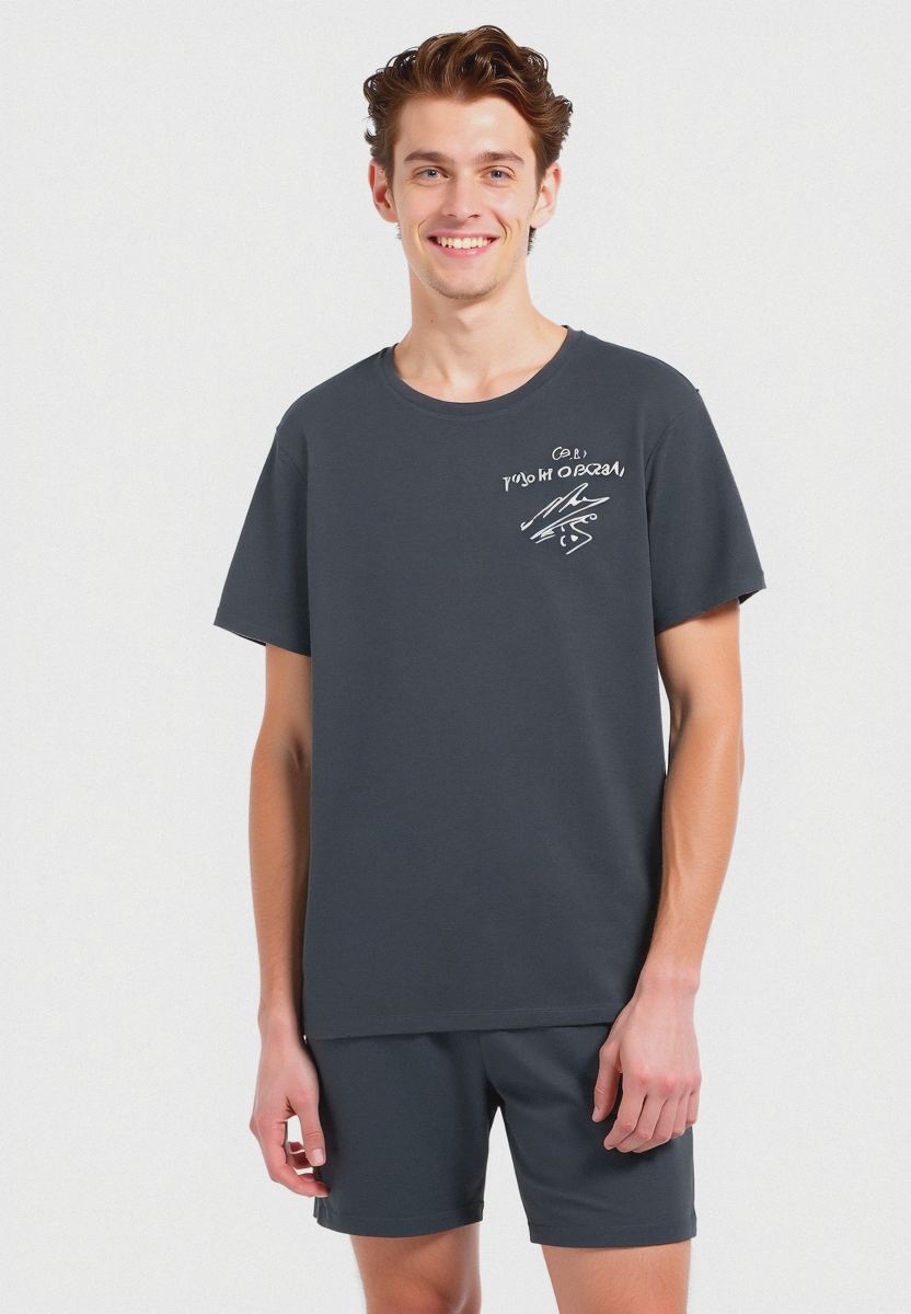 D10S cotton T-shirt - 