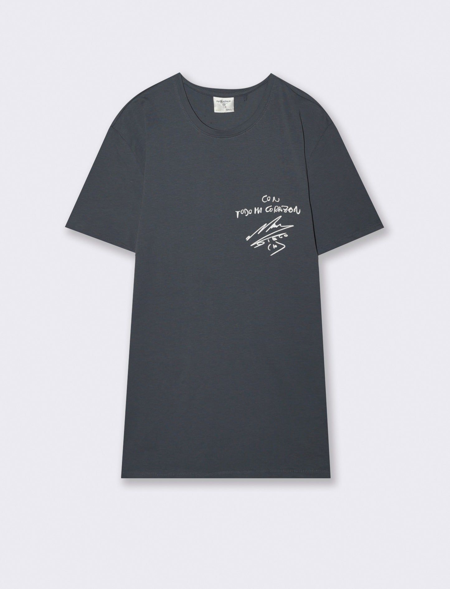 D10S cotton T-shirt - 