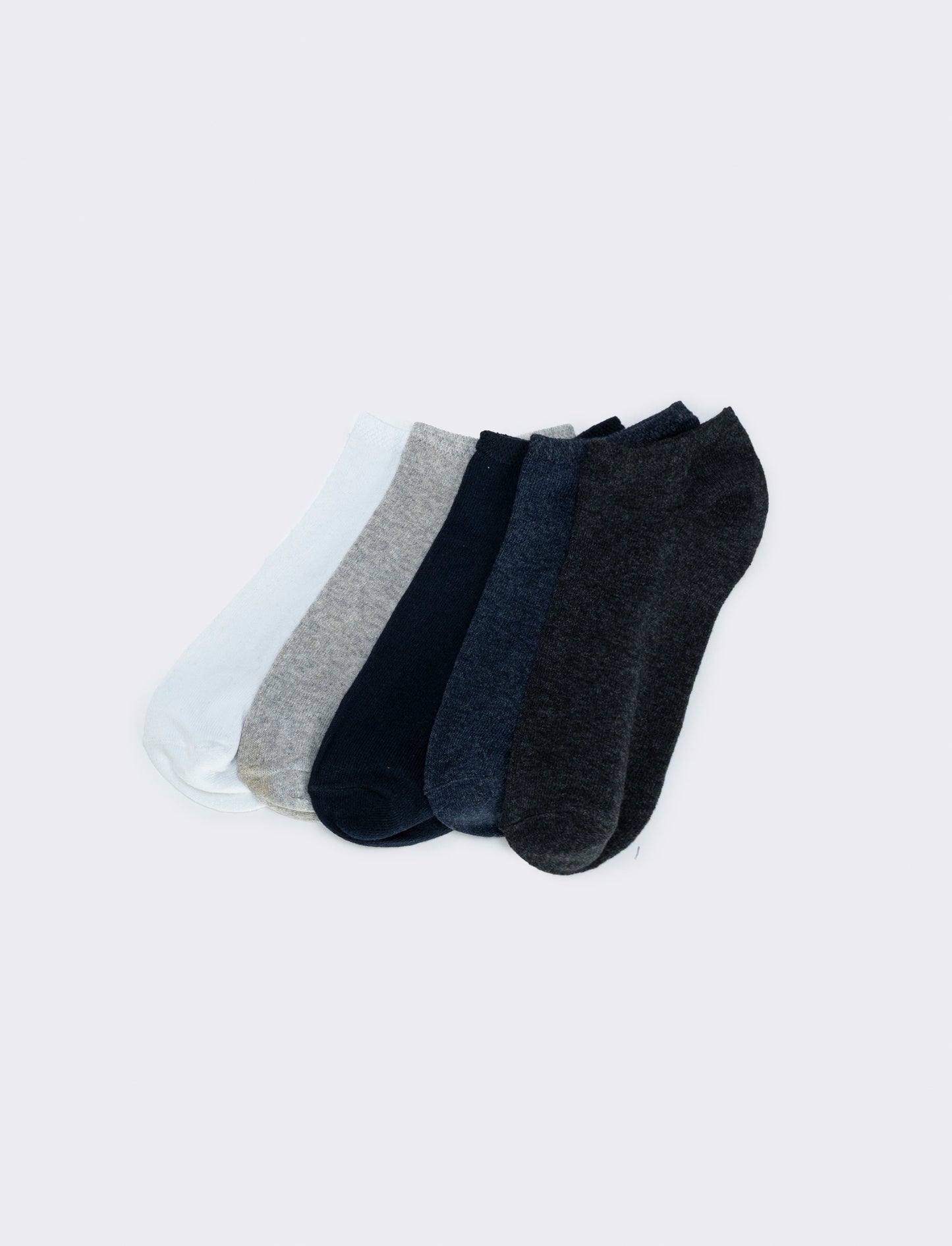Calzini uomo 5 paia eco sostenibili - Blu