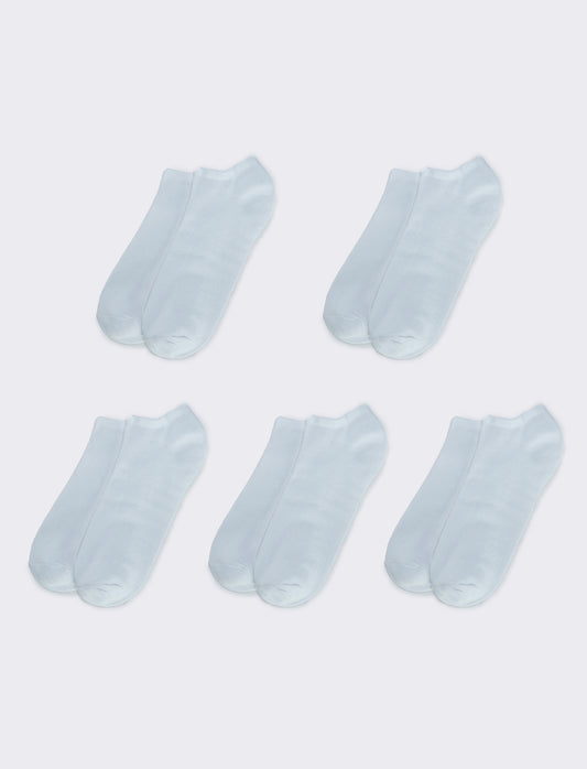 Calzini uomo 5 paia eco sostenibili - Bianco