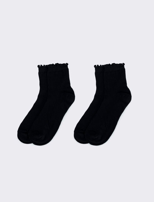 Set di 2 paia di calzini freel - Nero