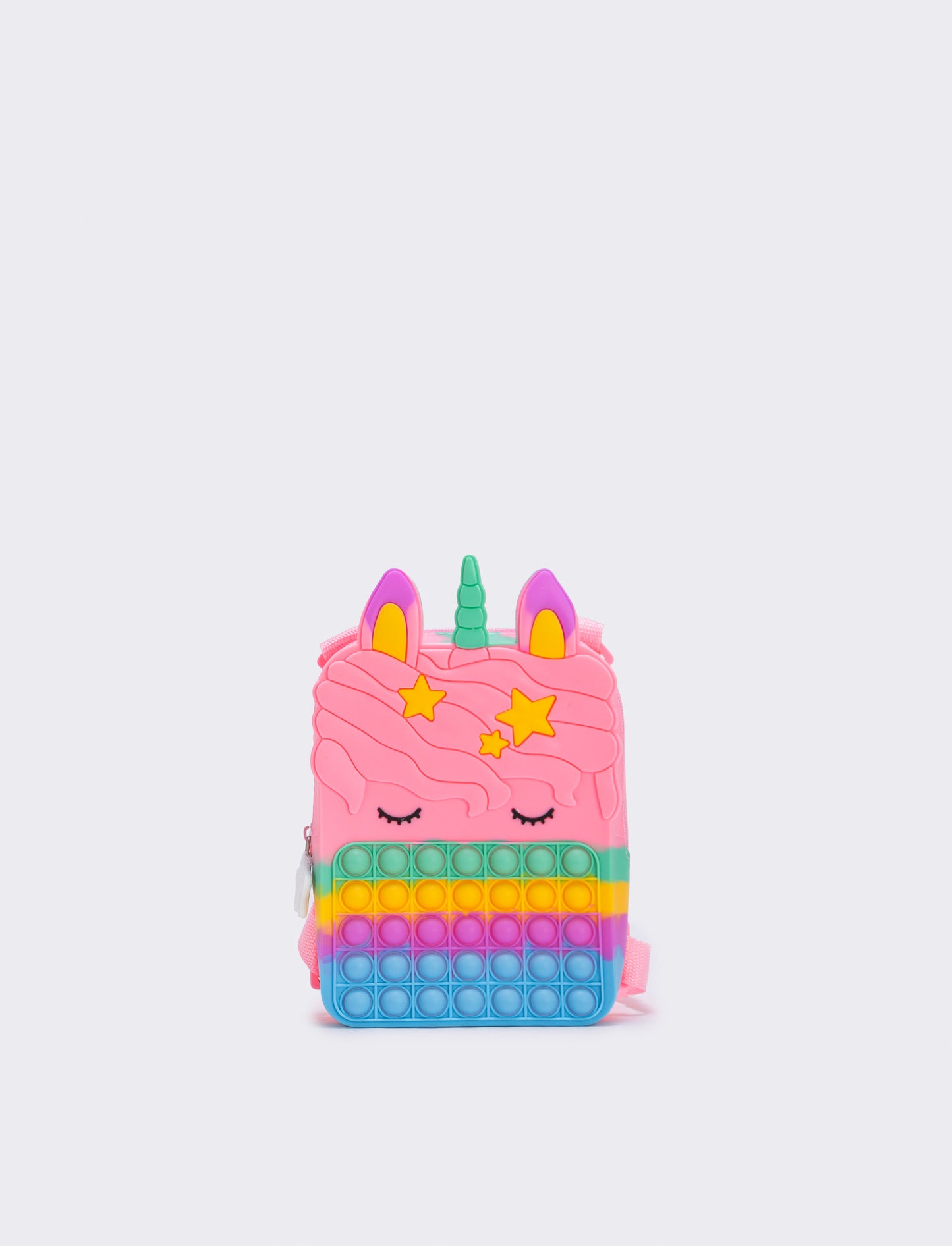 Zaino pop it unicorno - Turchese