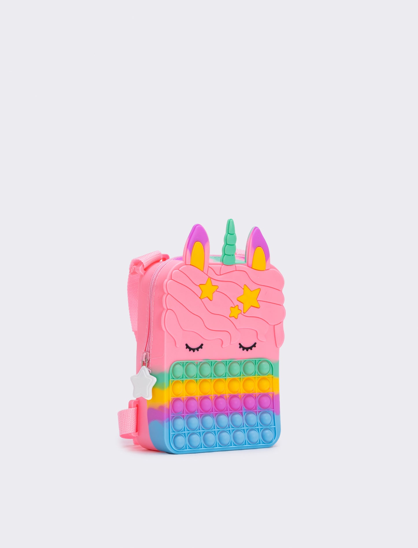 Zaino pop it unicorno - Turchese
