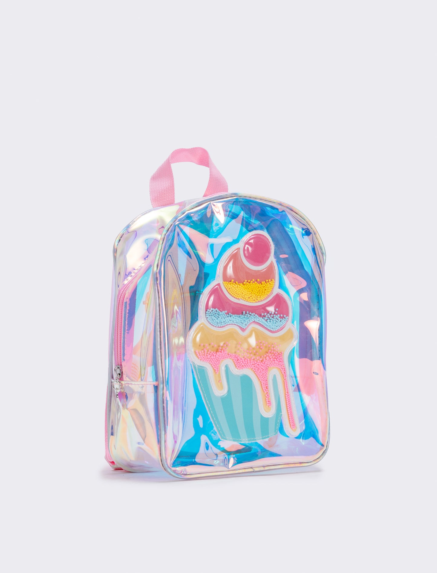 Zaino con gelato in pvc - Trasparente
