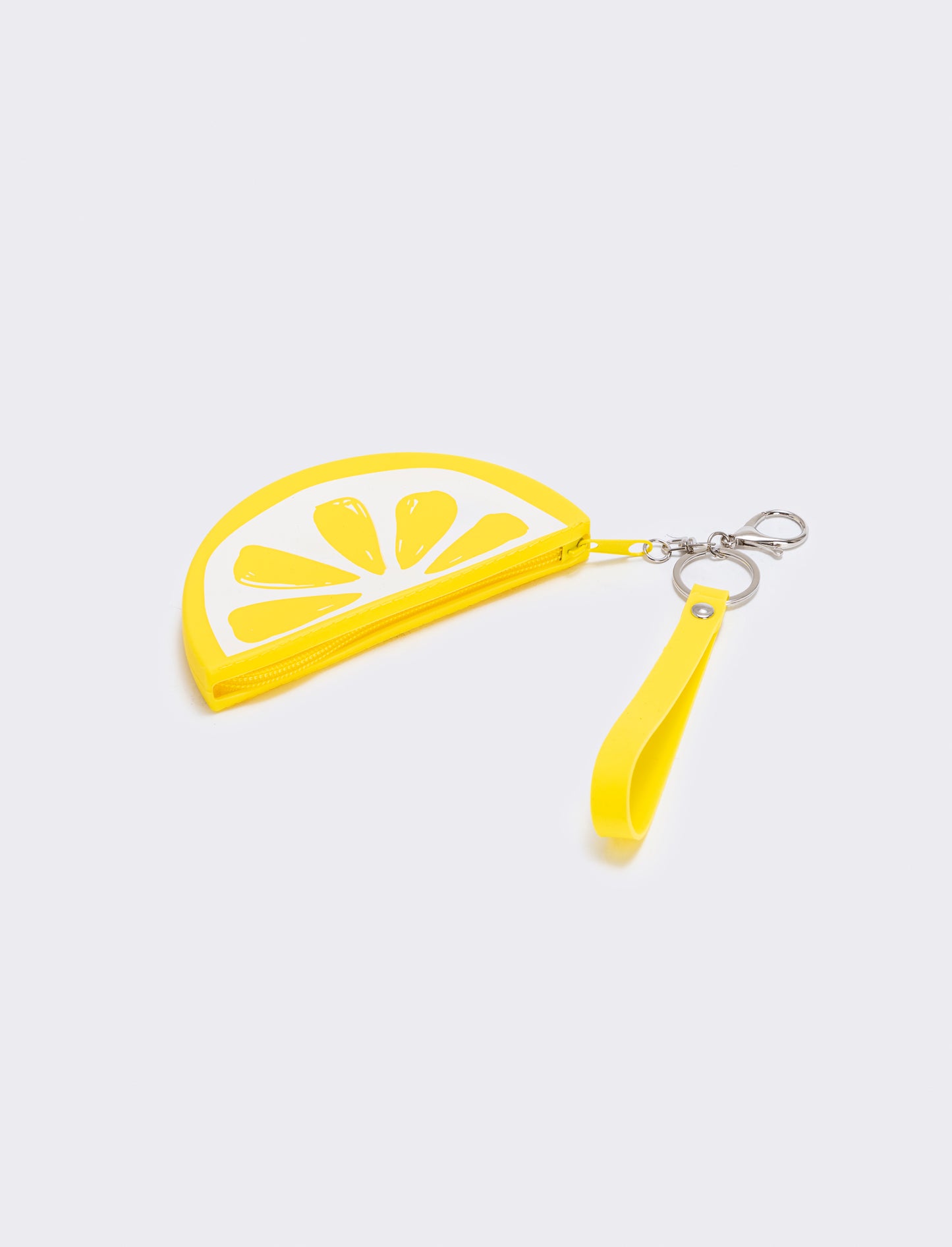 Portamonete gelato per bambina soft ice - Giallo
