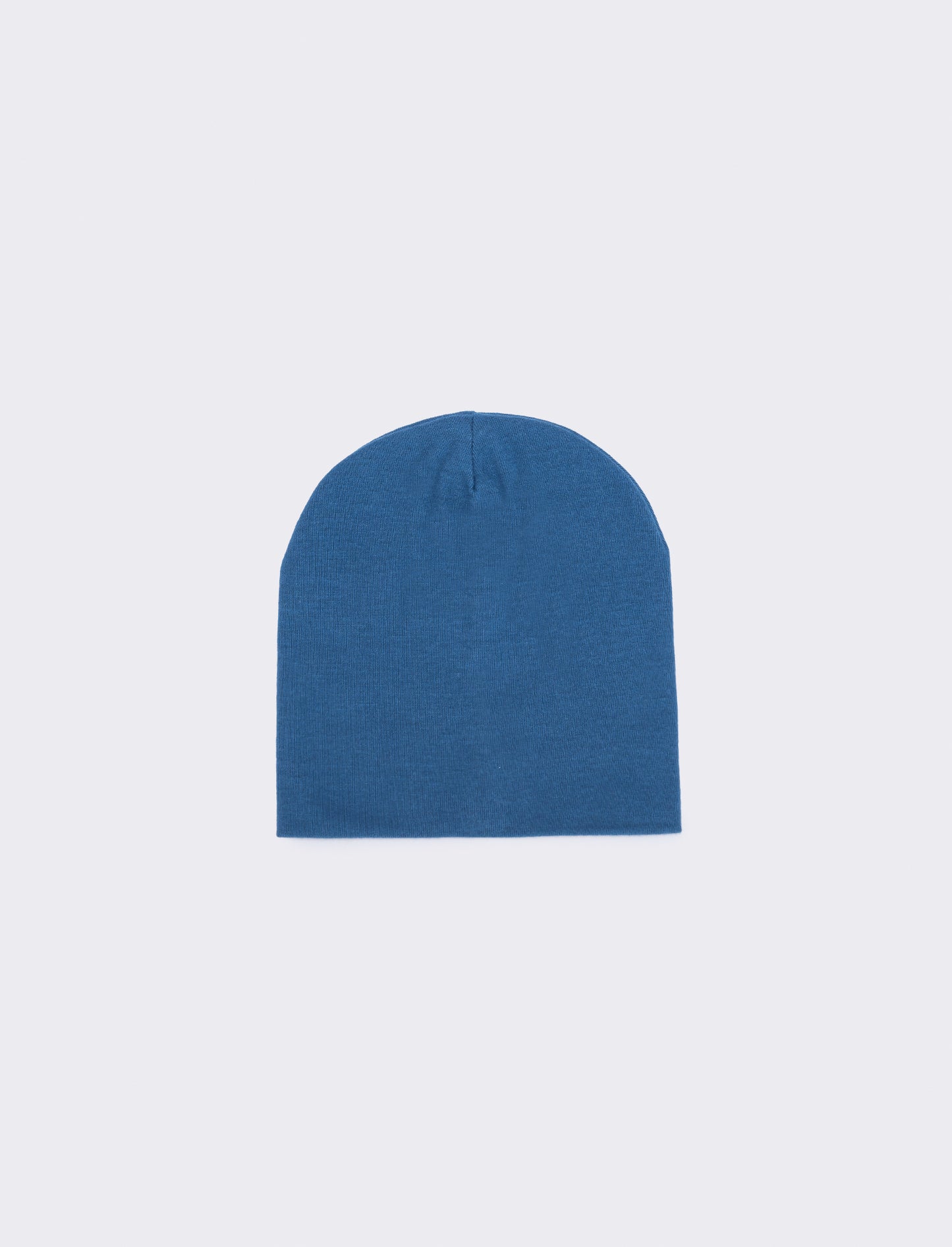 Cappello cuffia costine - Blu