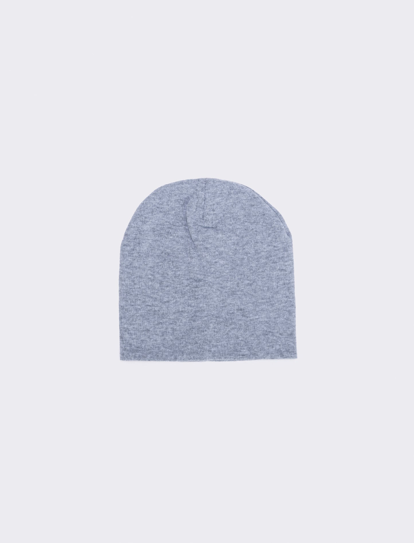 Cappello cuffia costine - Grigio