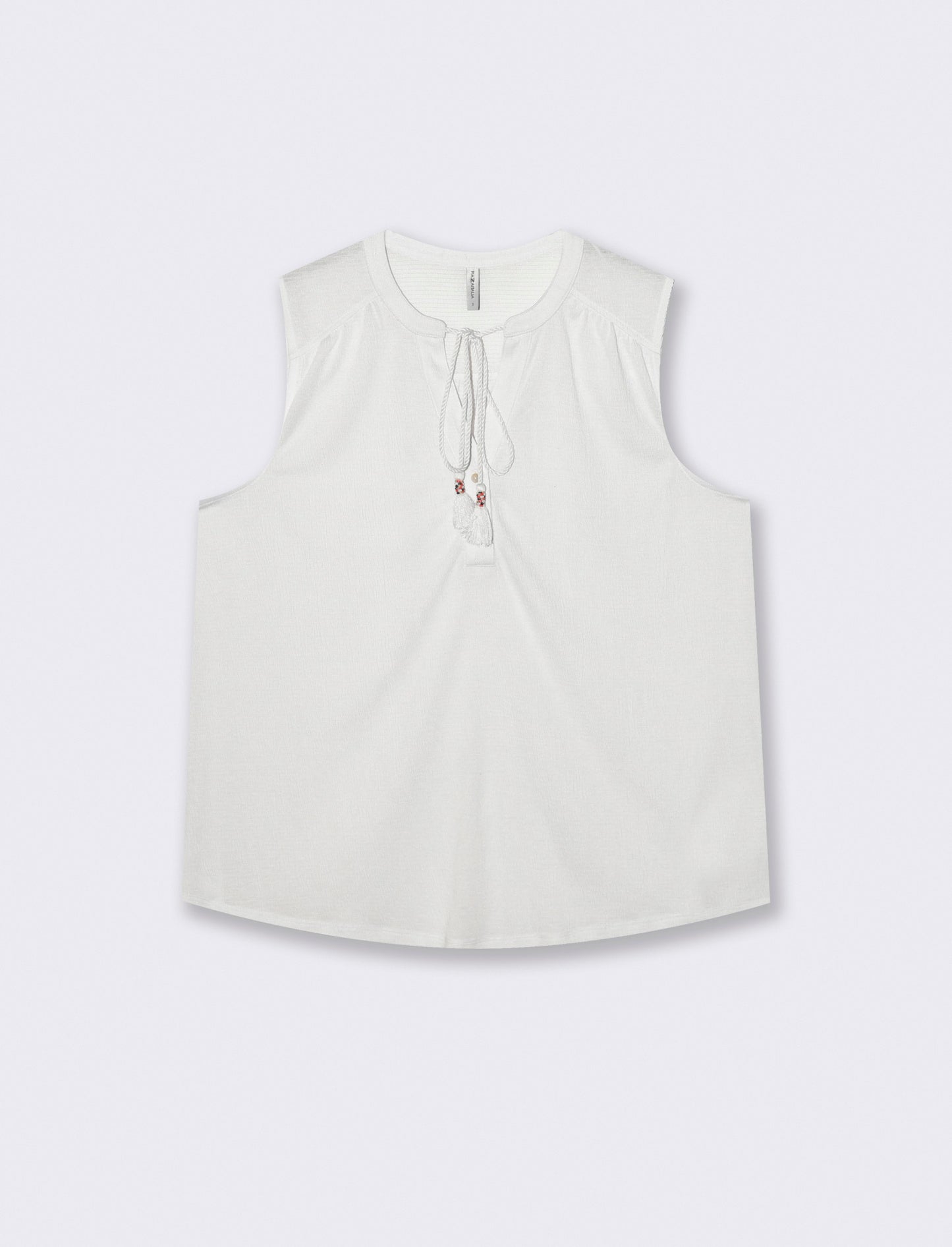 Introducing the stylish Giromanica Shirt, designed exclusively for women who appreciate elegance and - White