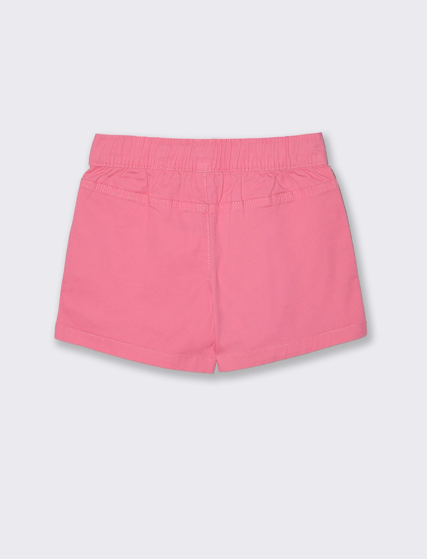 Cotton shorts for girls, fresh and comfortable - Pink