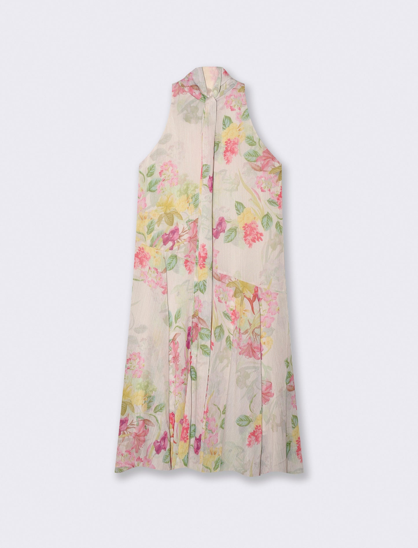 Vestito Loungette con Collo a Fiocco - var 1