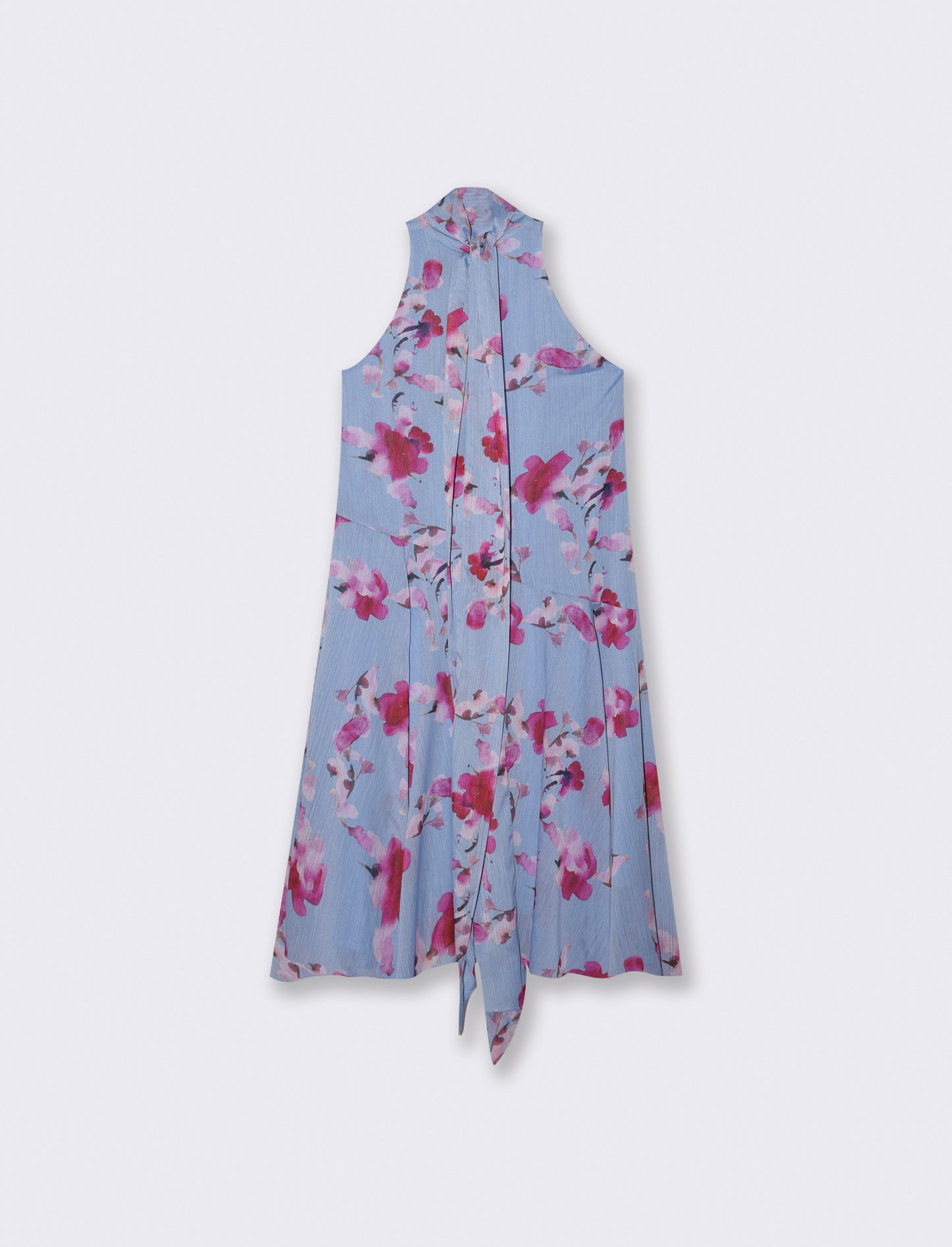 Vestito Loungette con Collo a Fiocco - var 2
