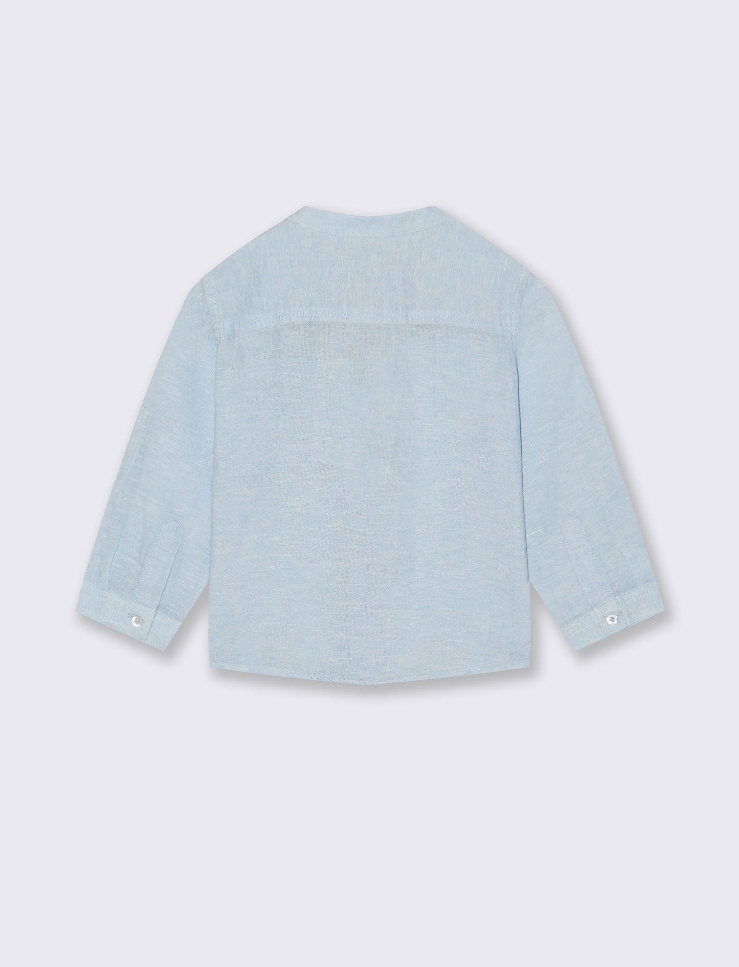 Camicia azzurra - Celeste