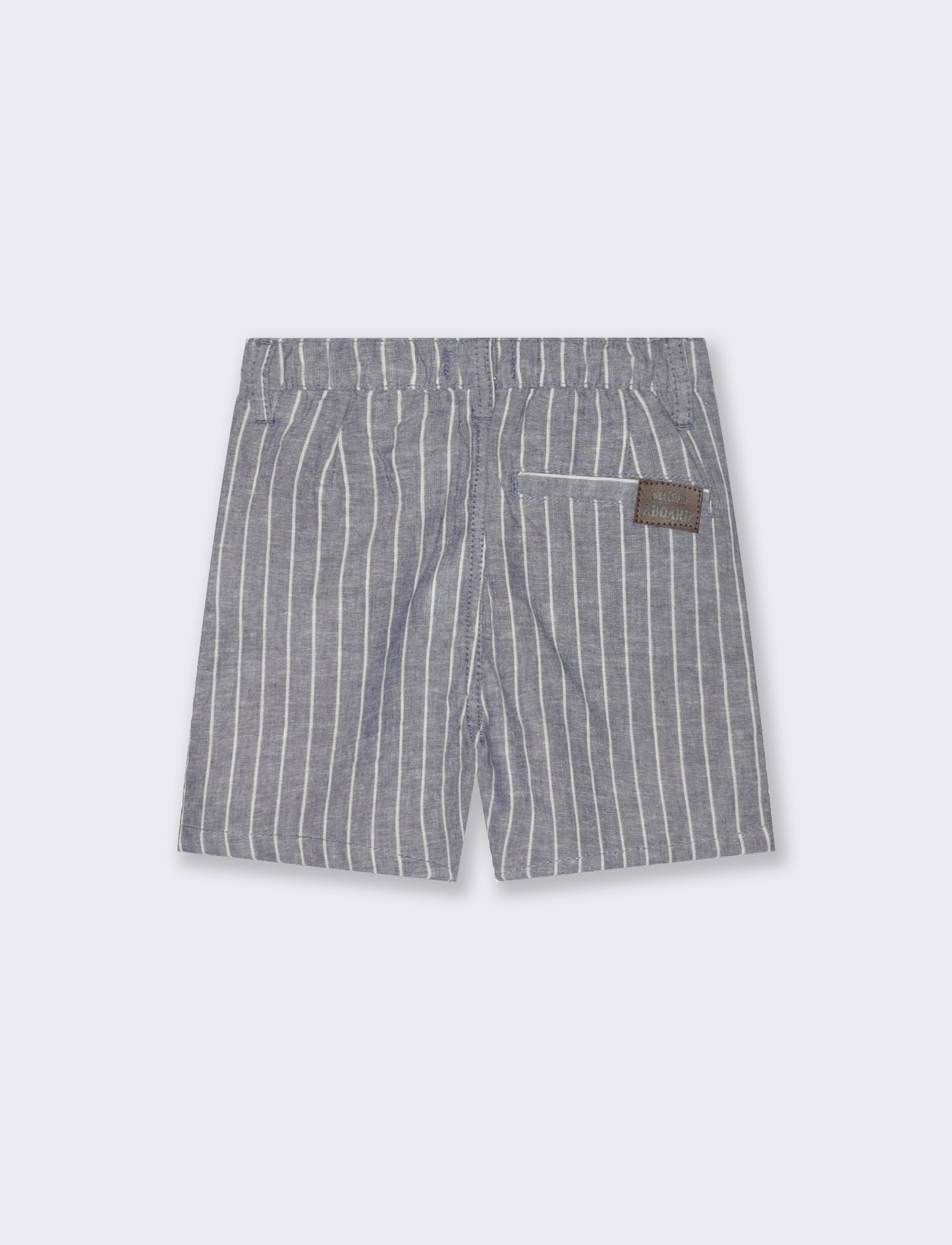 Bermuda a righe con tasche eleganti - Righe