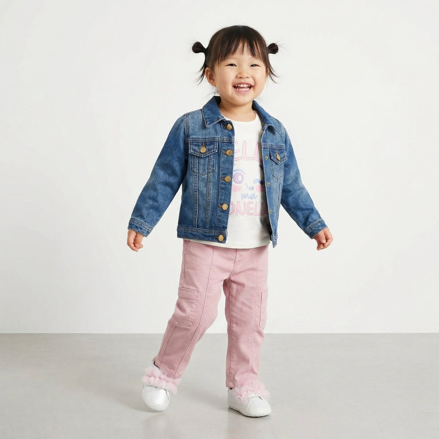 Giubbotto in denim per outfit quotidiani - Denim