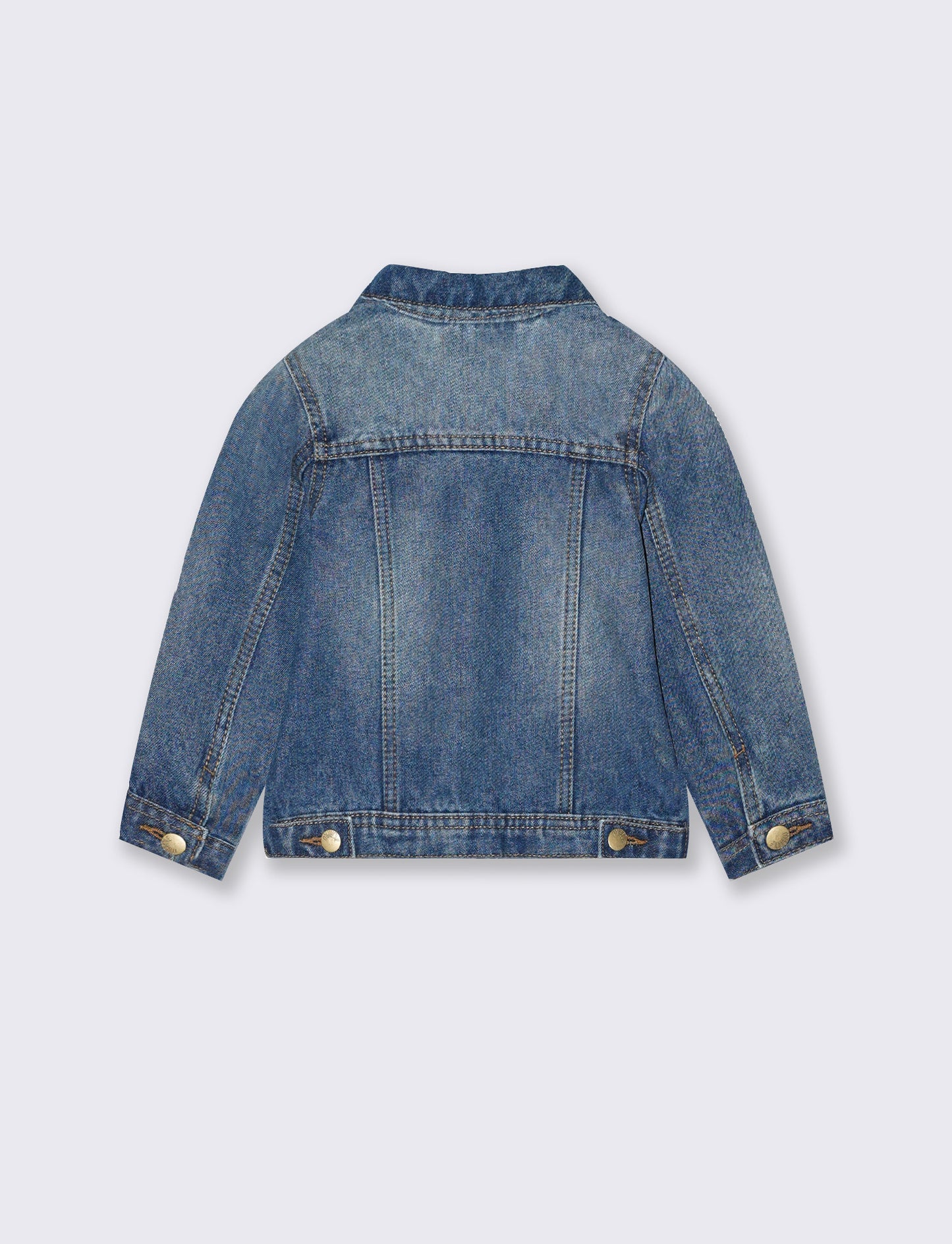 Giubbotto in denim per outfit quotidiani - Denim