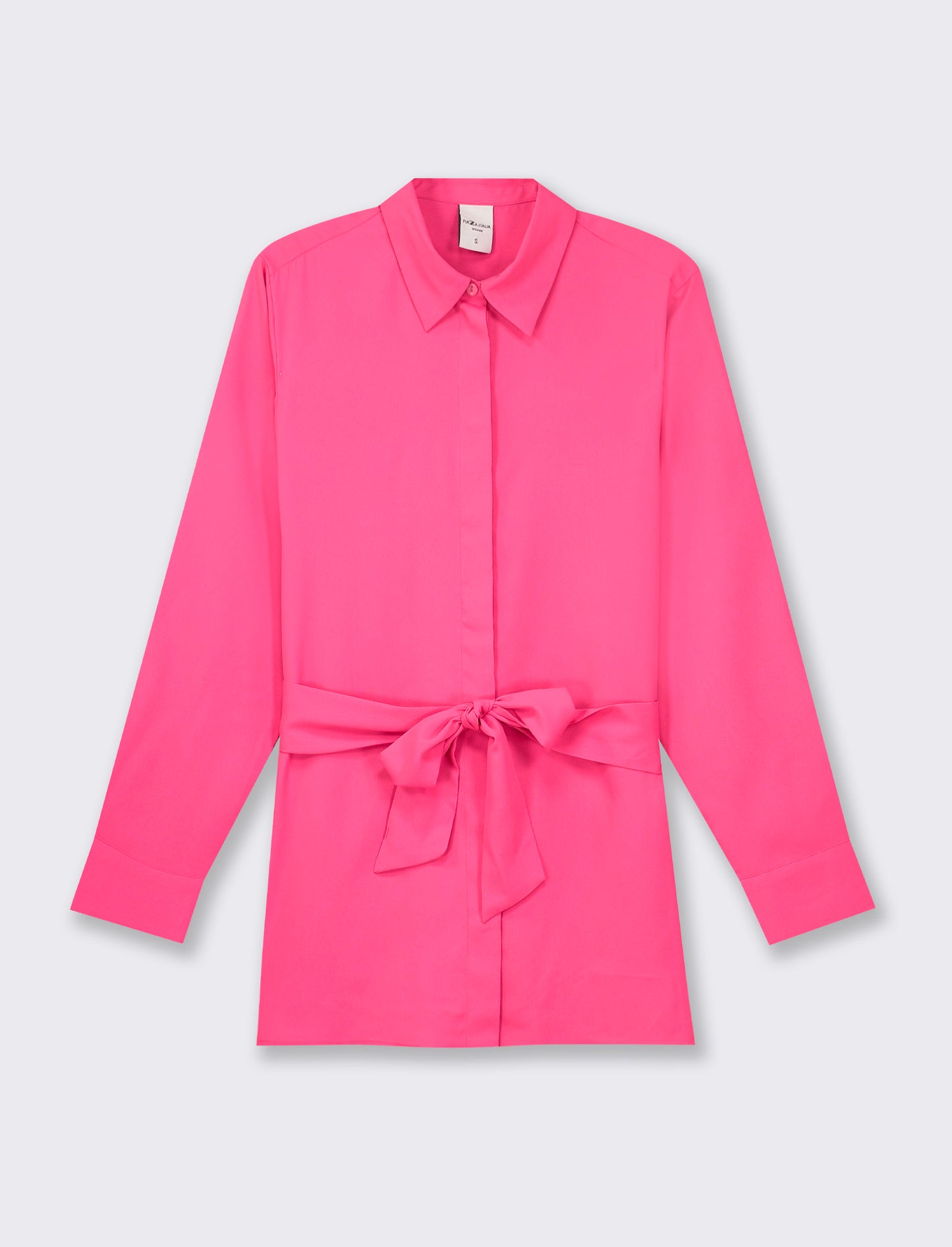 Camicia con fusciacca - Fuxia