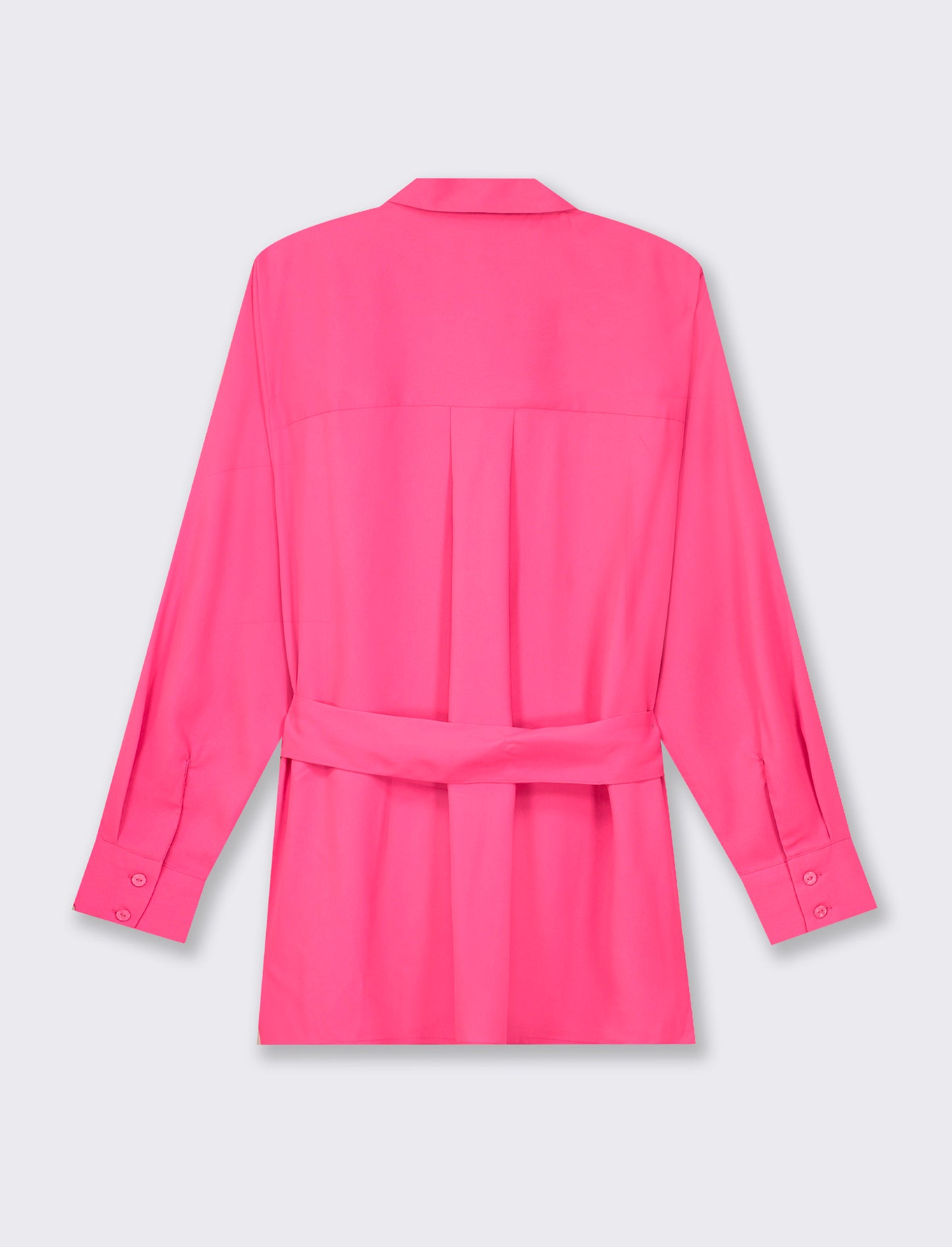 Camicia con fusciacca - Fuxia