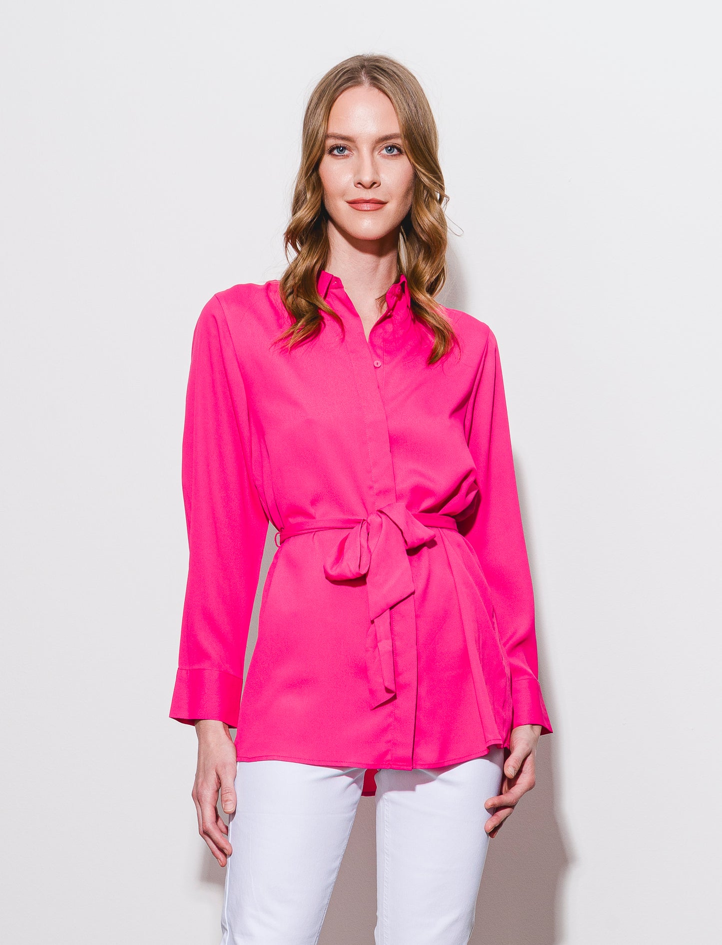 Camicia con fusciacca - Fuxia