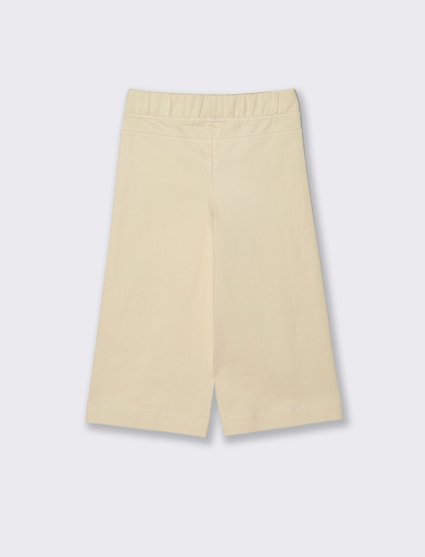 Pantafitness ampi in morbido denim - Beige