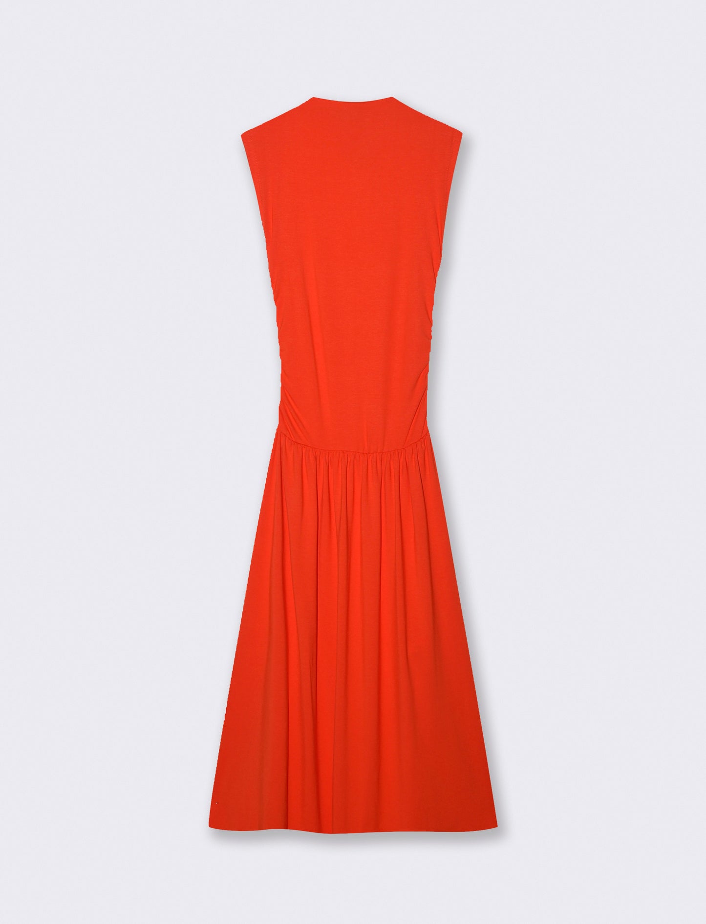 Vestito smanicato - Corallo