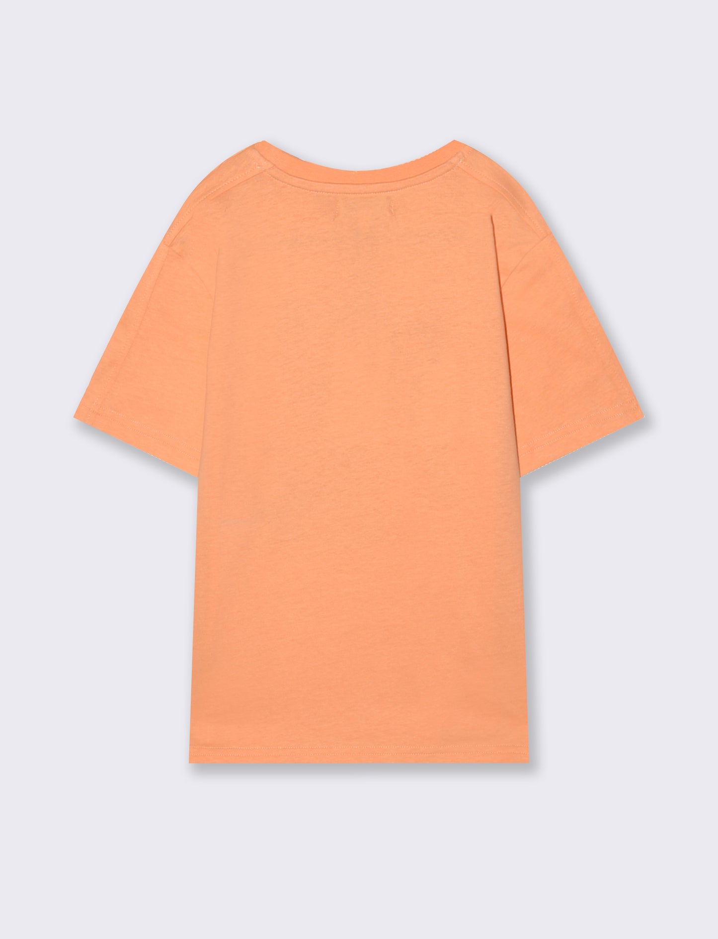 T-shirt fotografica in cotone estivo - Pesca