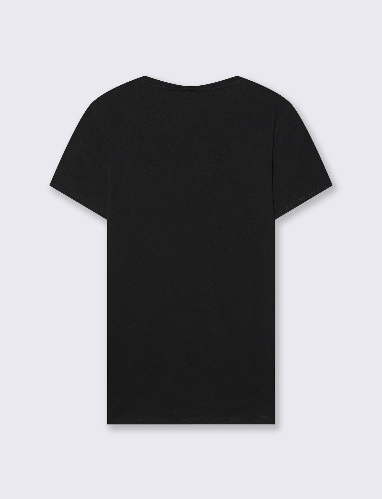 T-Shirt in Cotone con Stampa Frontale - var 2