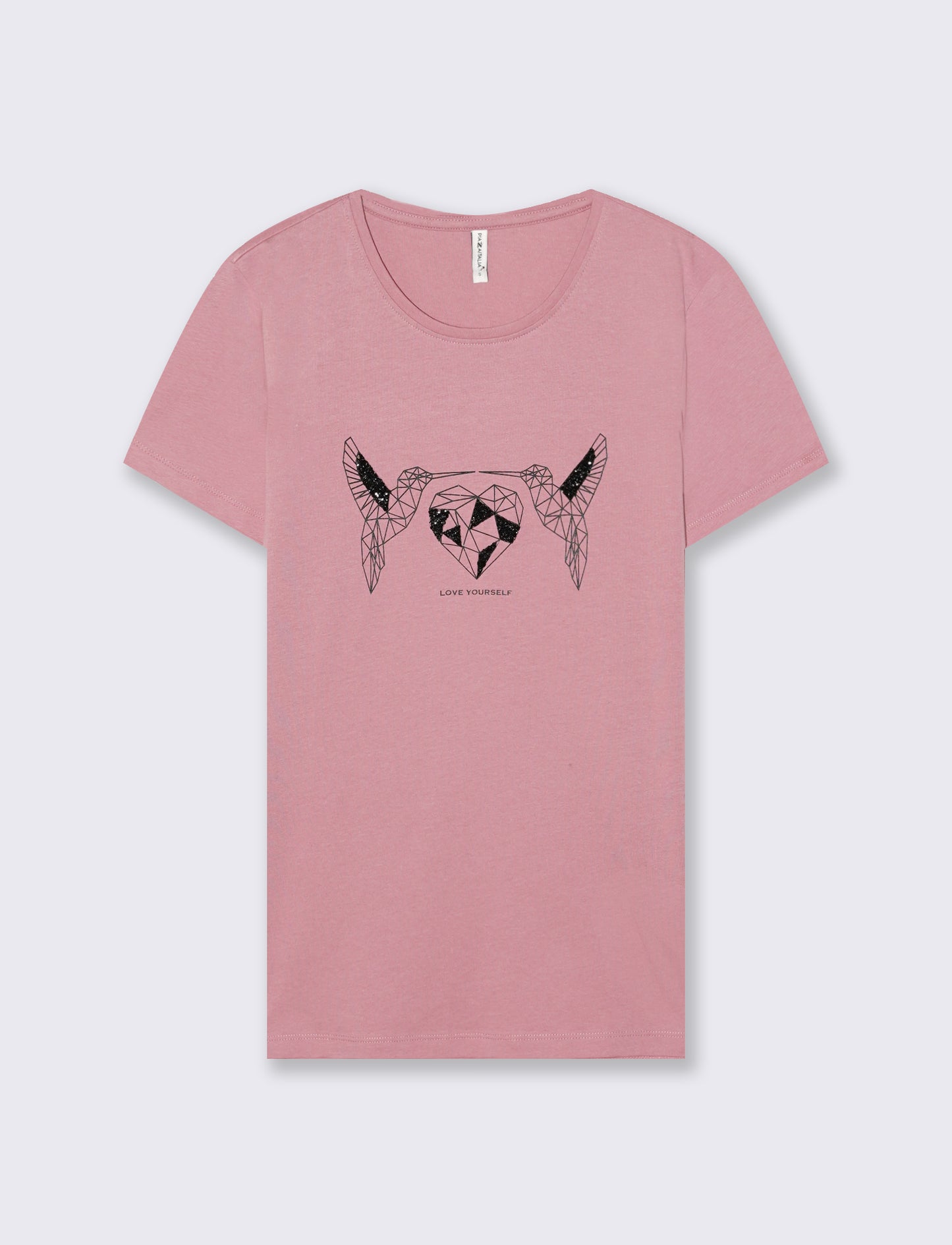 T-Shirt in Cotone con Stampa Frontale - Var 4