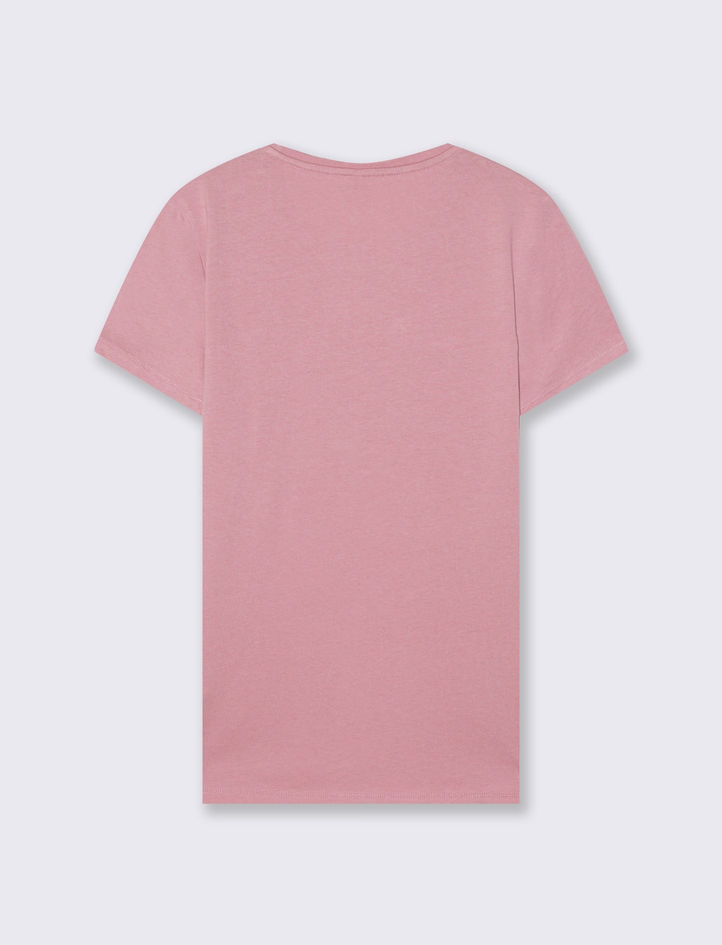 T-Shirt in Cotone con Stampa Frontale - Var 4