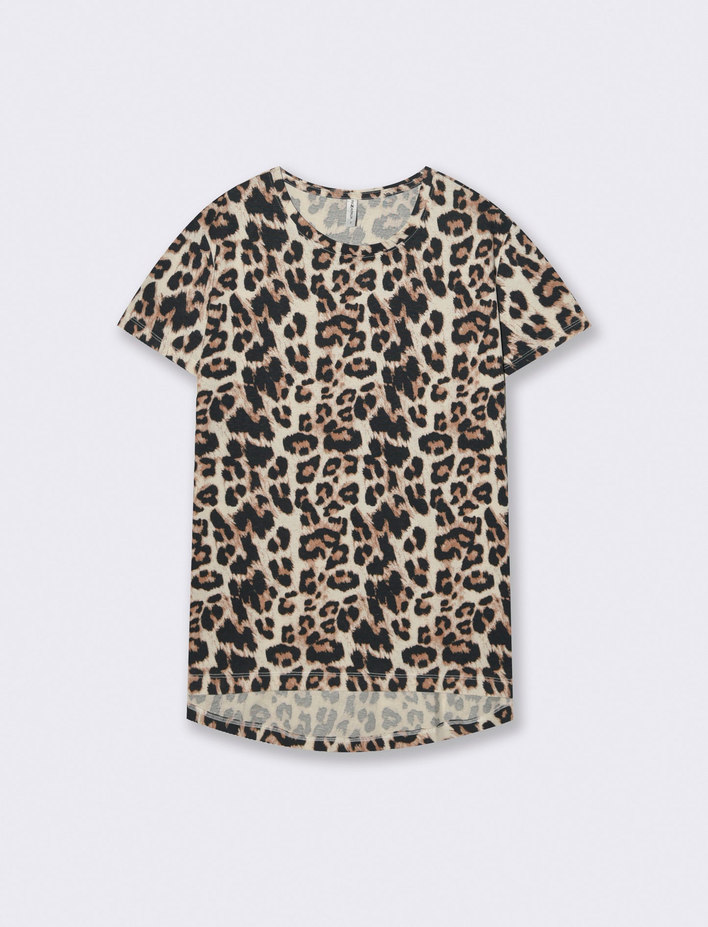 T-Shirt in Cotone Manica Corta Rigata - var 1
