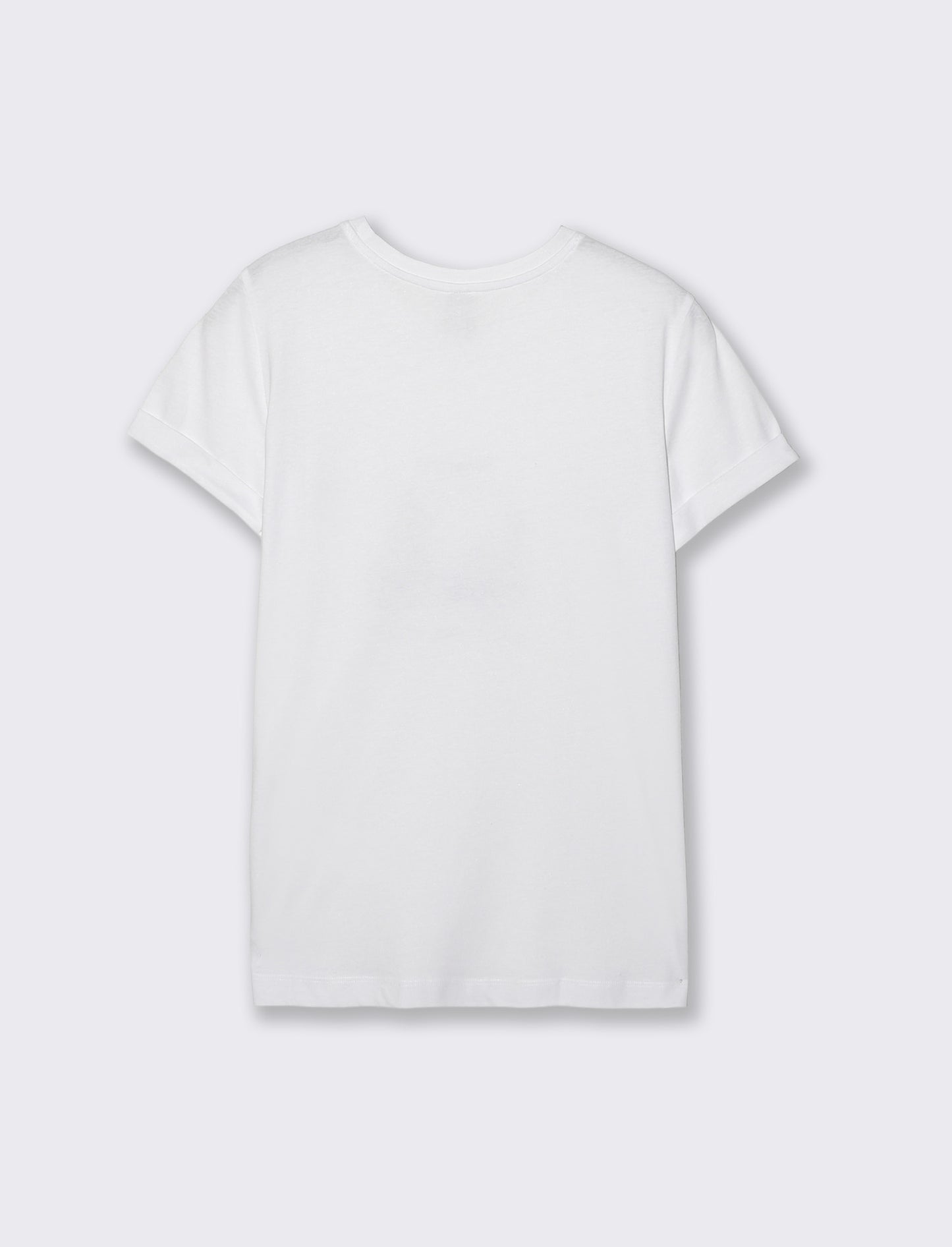 T-Shirt Manica Corta con Stampa - var 1