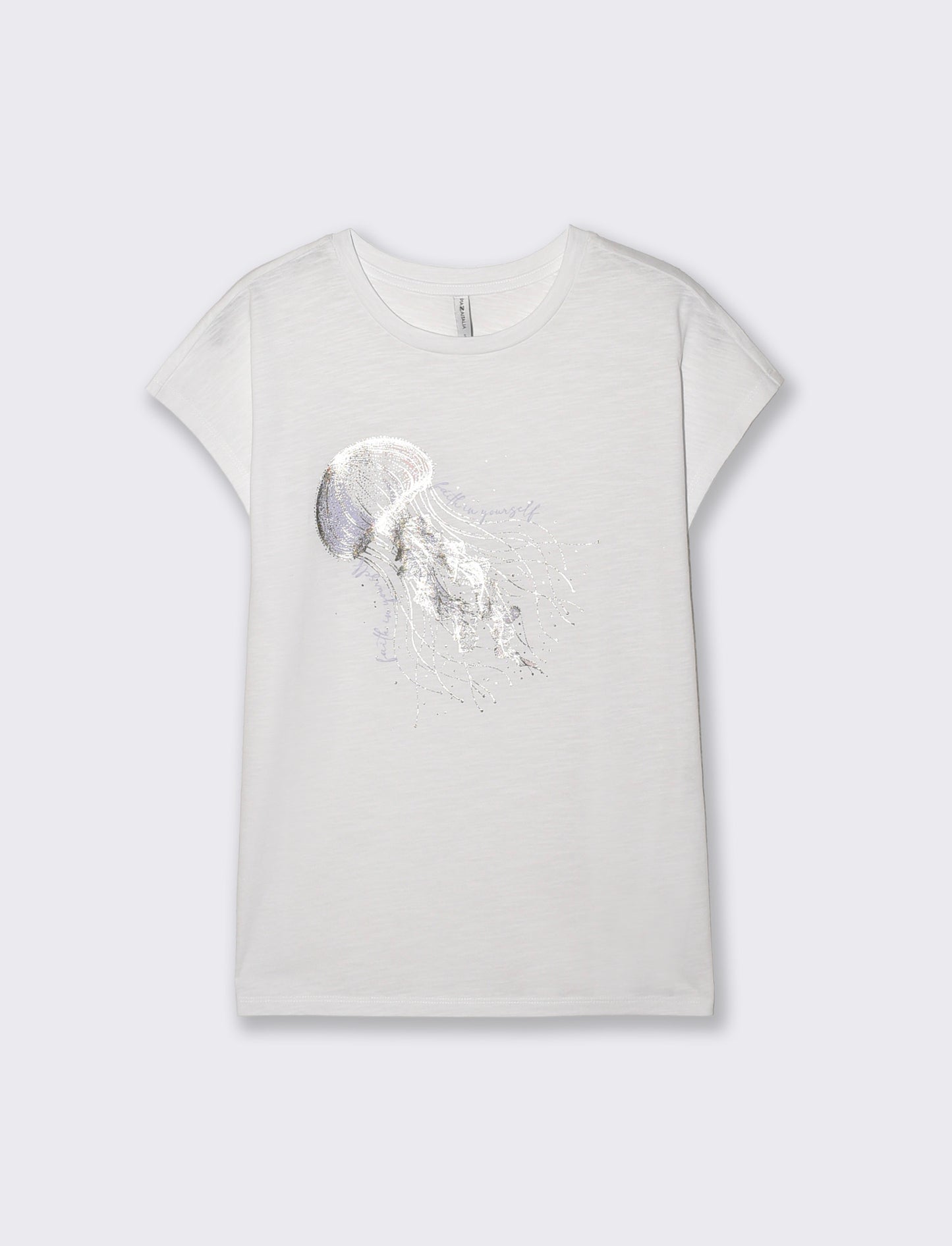 T-shirt manica corta con stampa - var 1