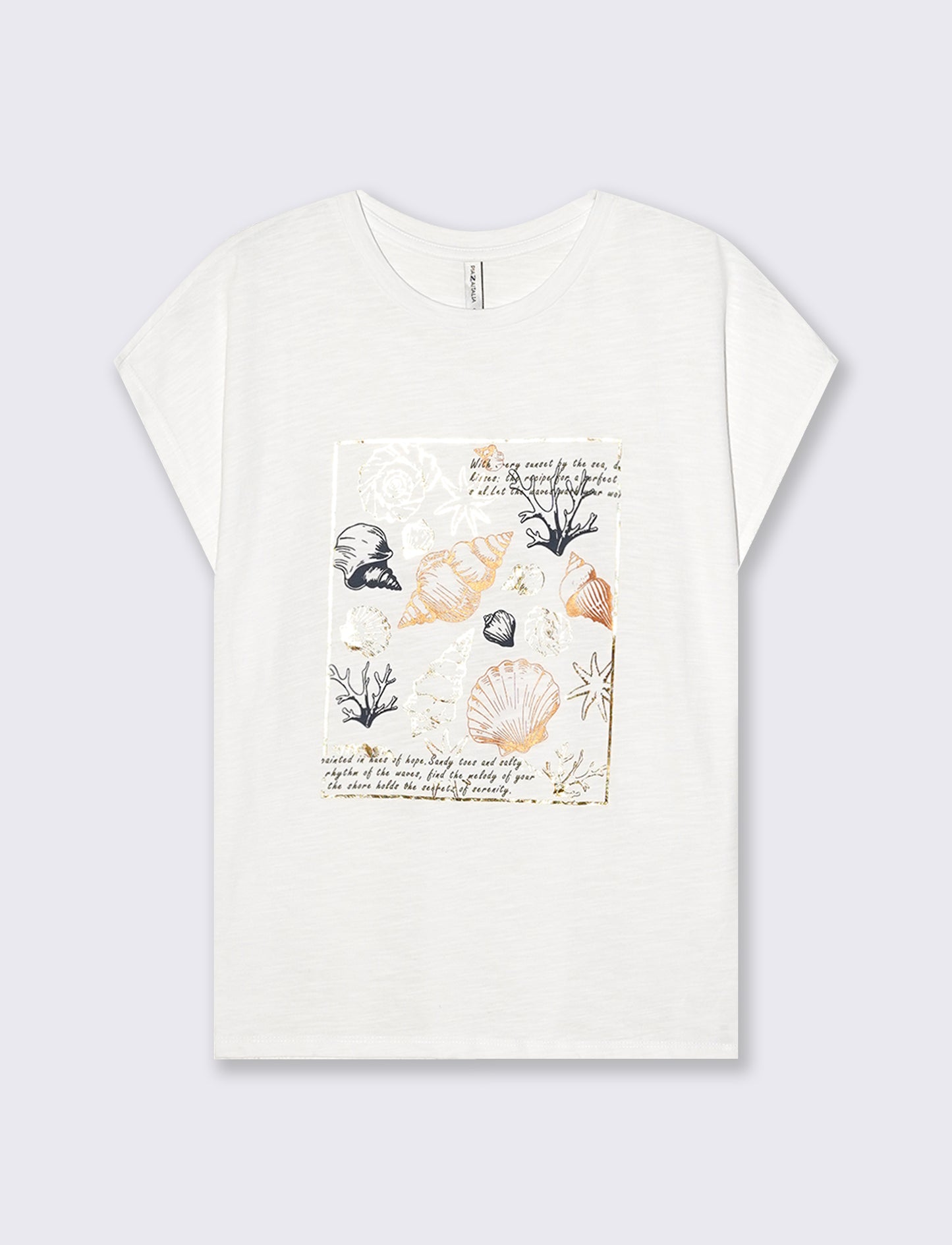 T-shirt manica corta con stampa - var 2