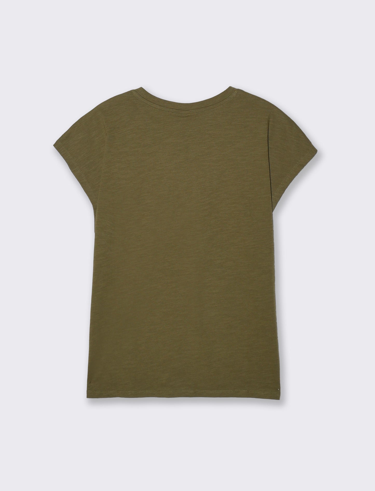 T-shirt manica corta con stampa - Kaky 1