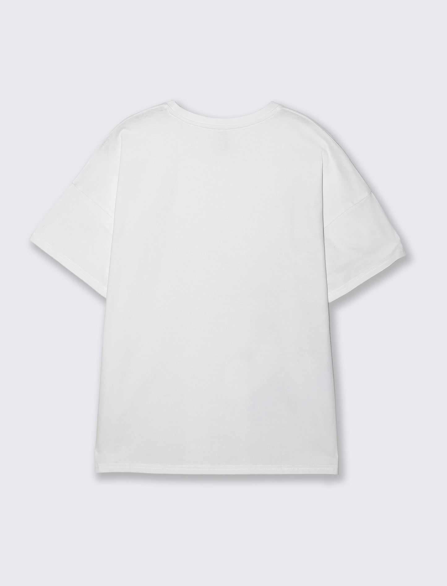 T-Shirt Manica Corta con Stampa - var 1
