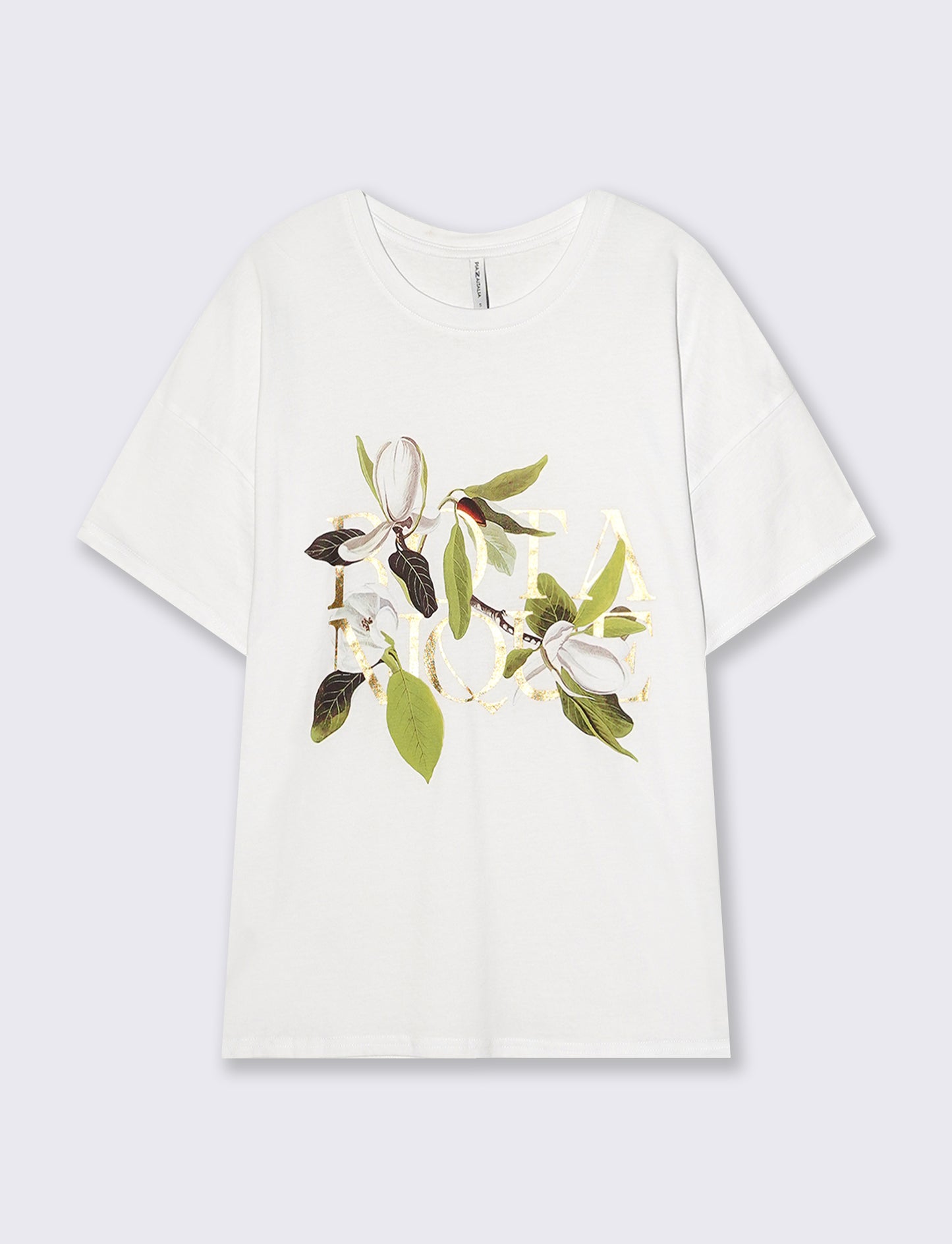 T-Shirt Manica Corta con Stampa - var 2