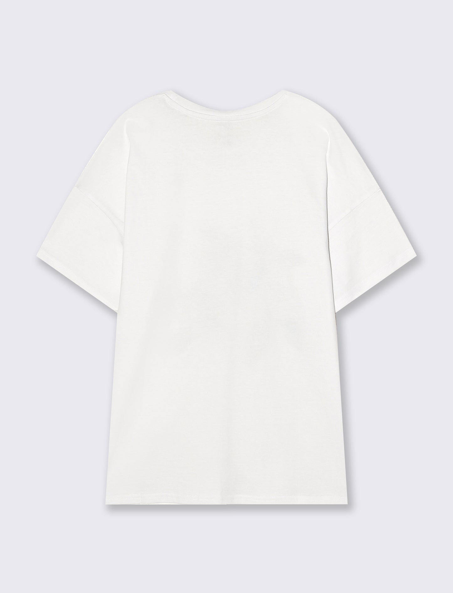T-Shirt Manica Corta con Stampa - var 2