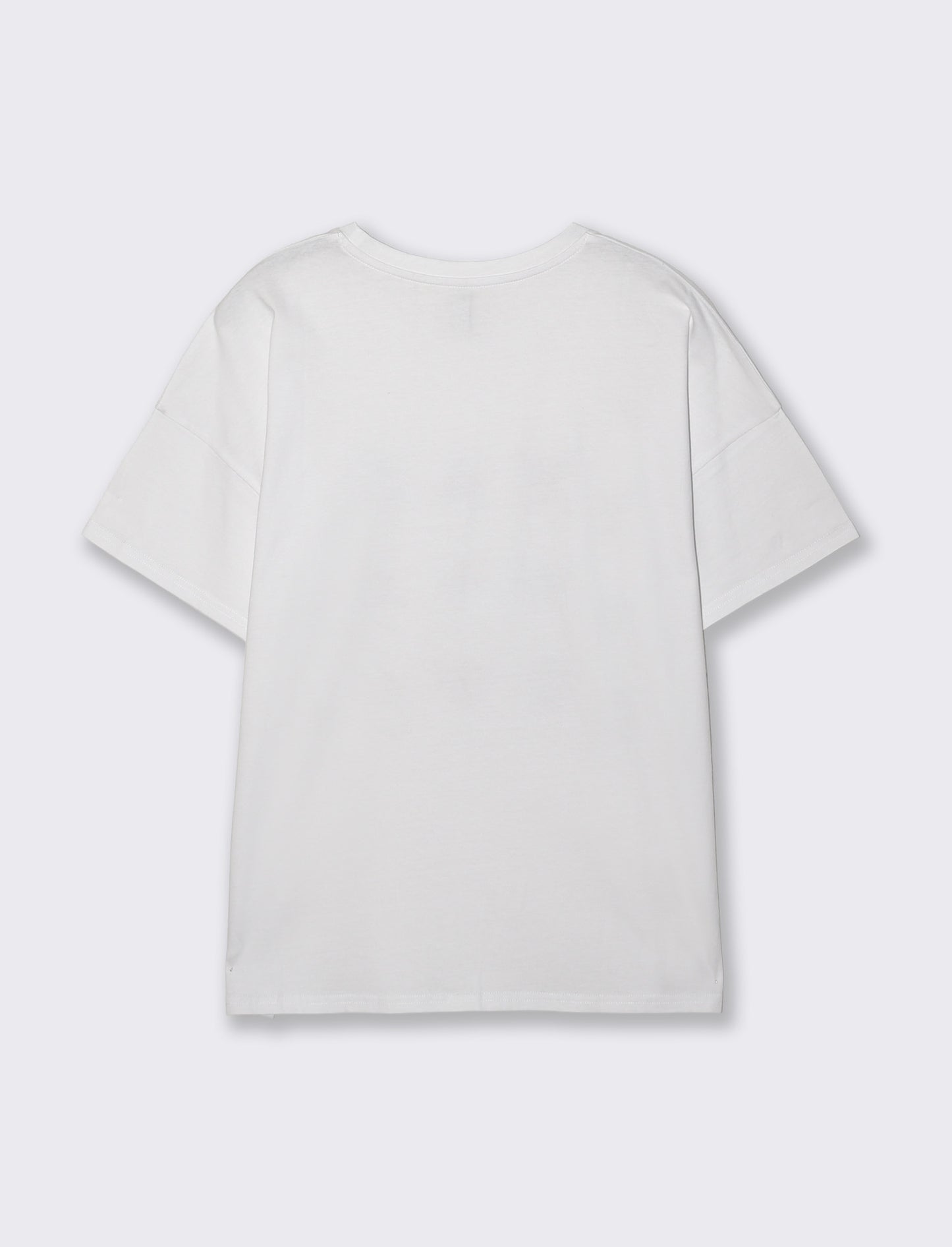 T-Shirt Manica Corta con Stampa - var 3