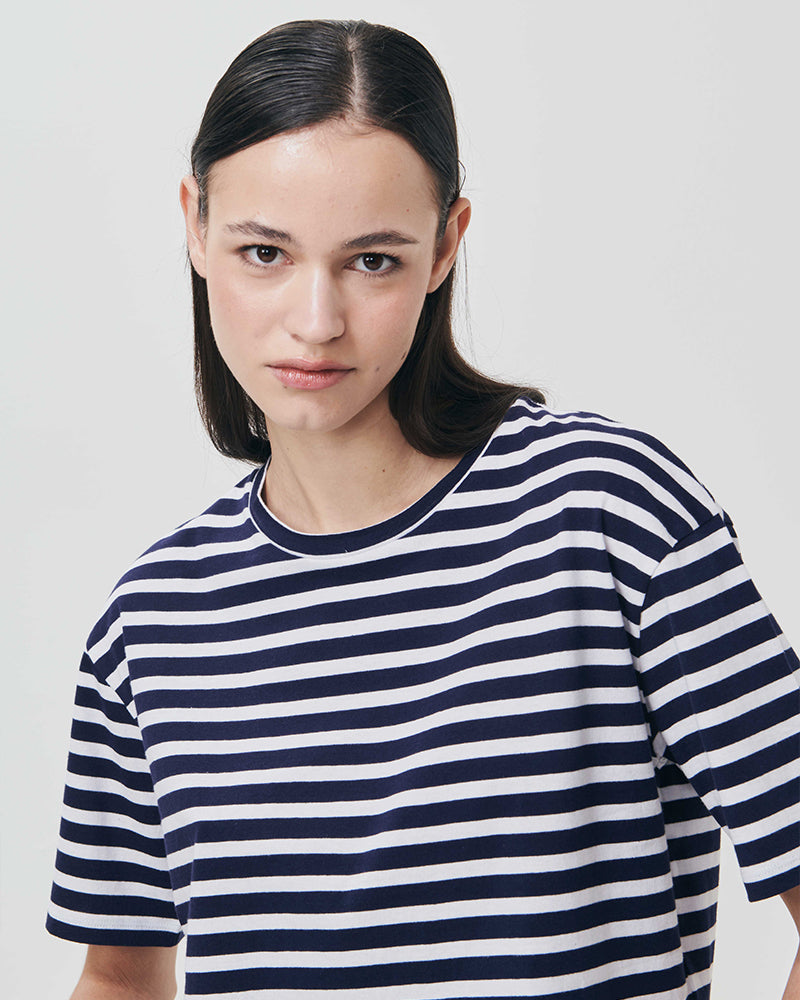 T-Shirt Cotone Girocollo Manica Corta - var 2