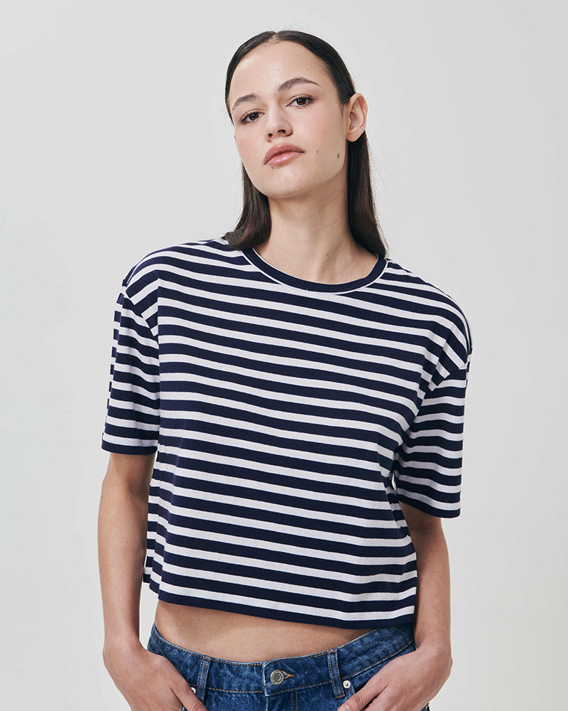 T-Shirt Cotone Girocollo Manica Corta - var 2
