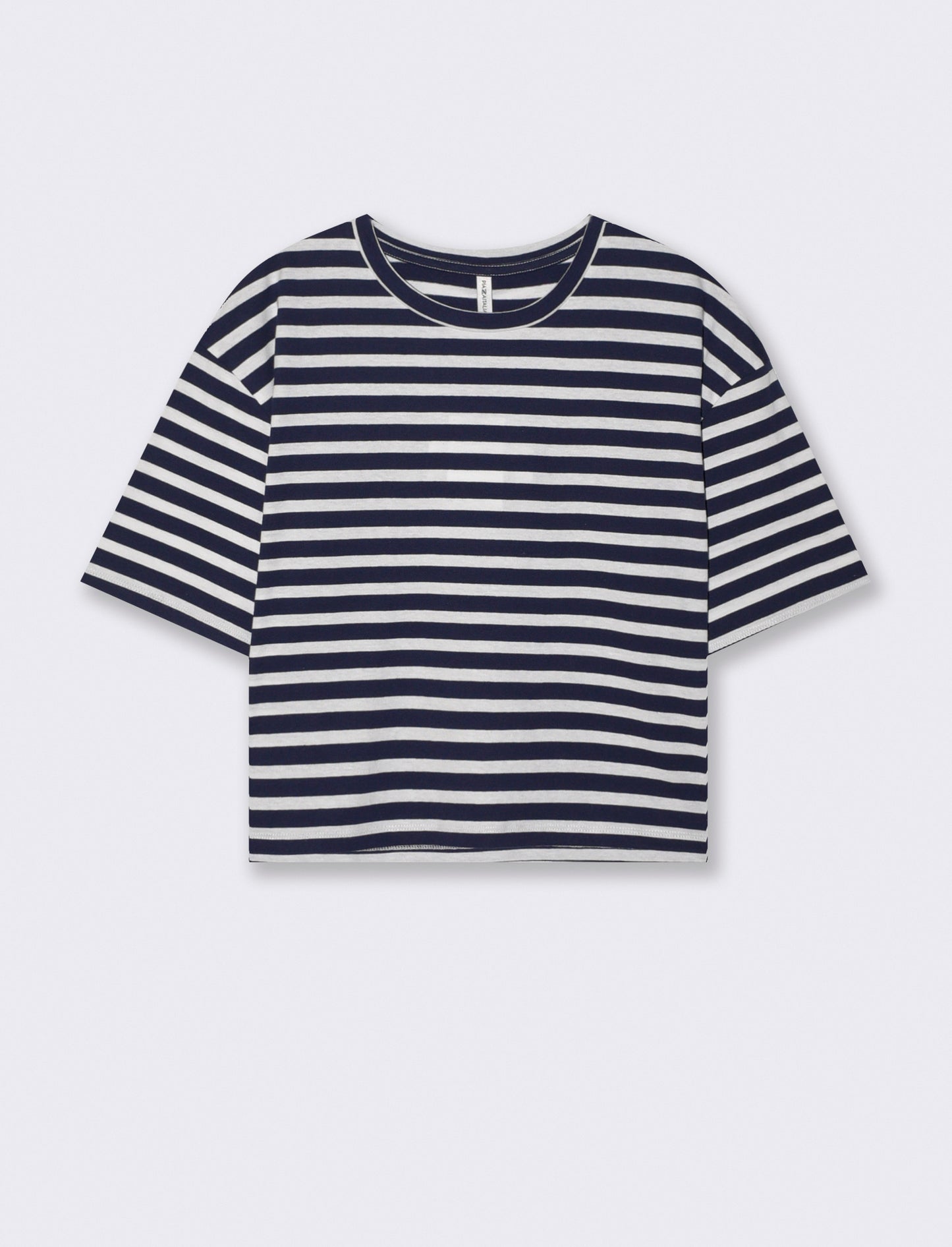 T-Shirt Cotone Girocollo Manica Corta - var 2