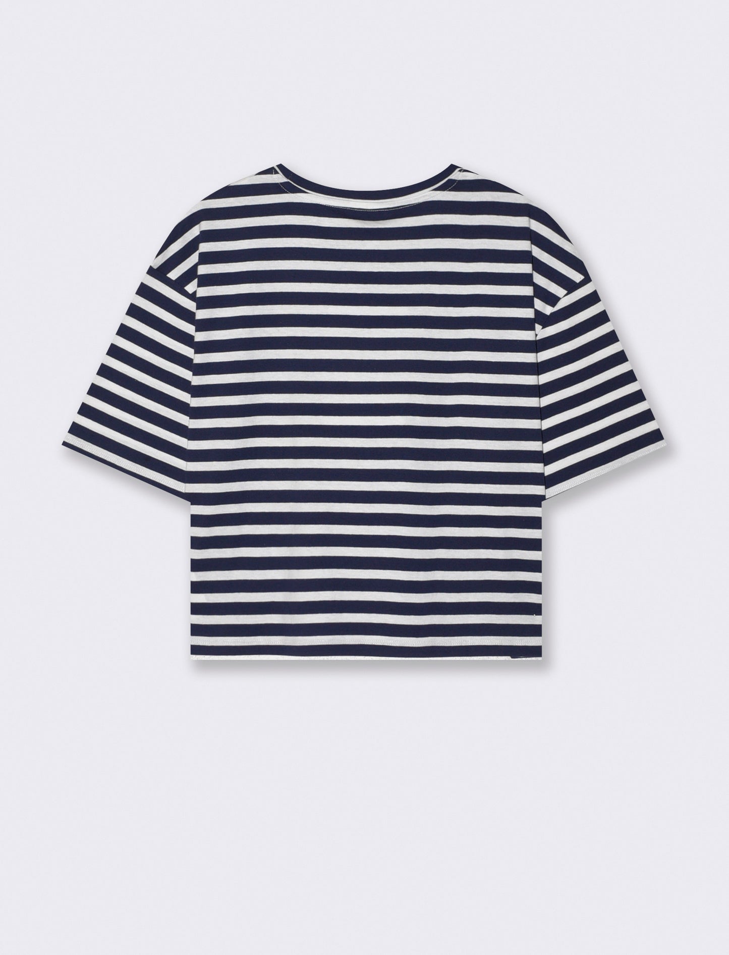 T-Shirt Cotone Girocollo Manica Corta - var 2