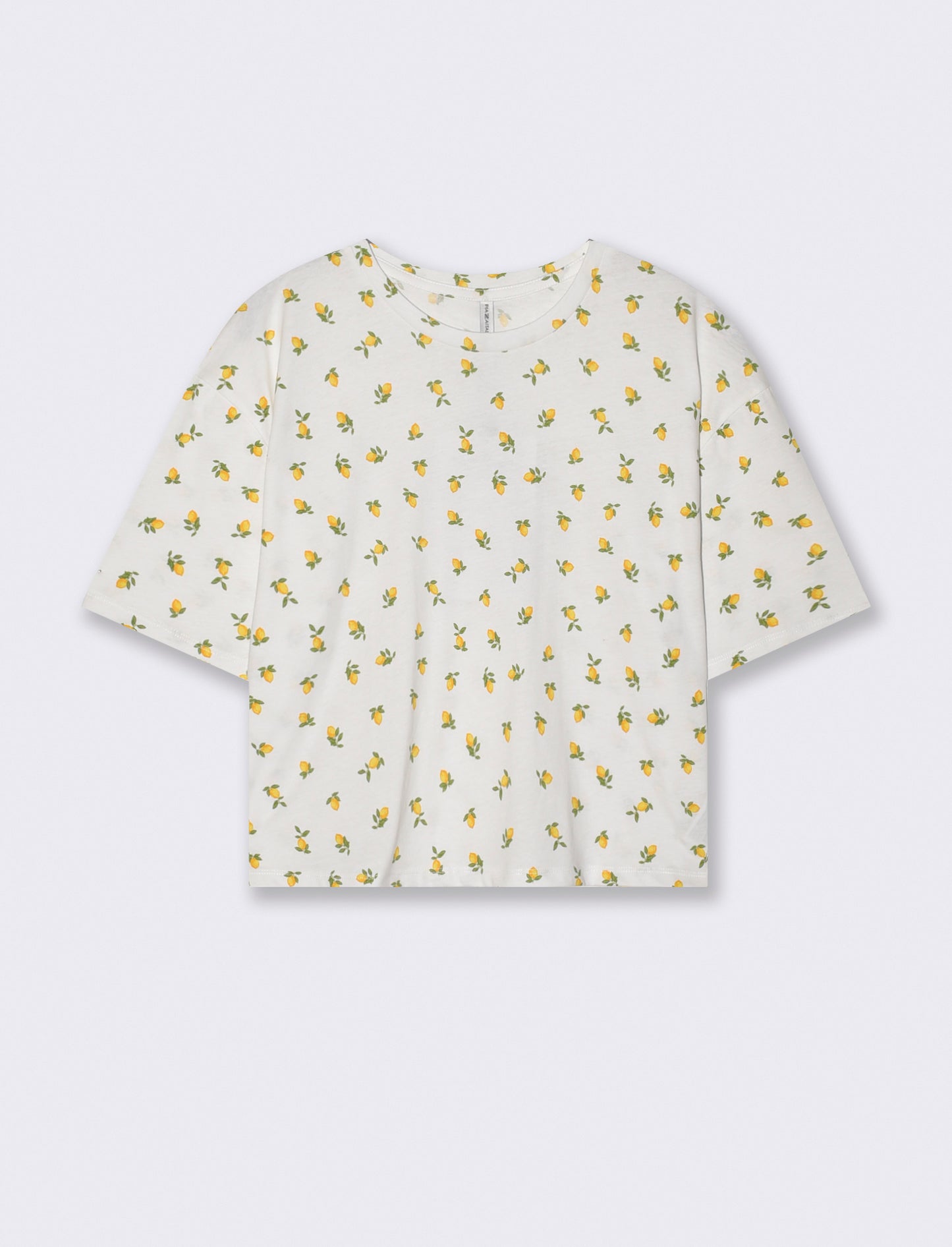 Introducing the perfect addition to any woman's wardrobe: a short-sleeve cotton t-shirt designed for - 