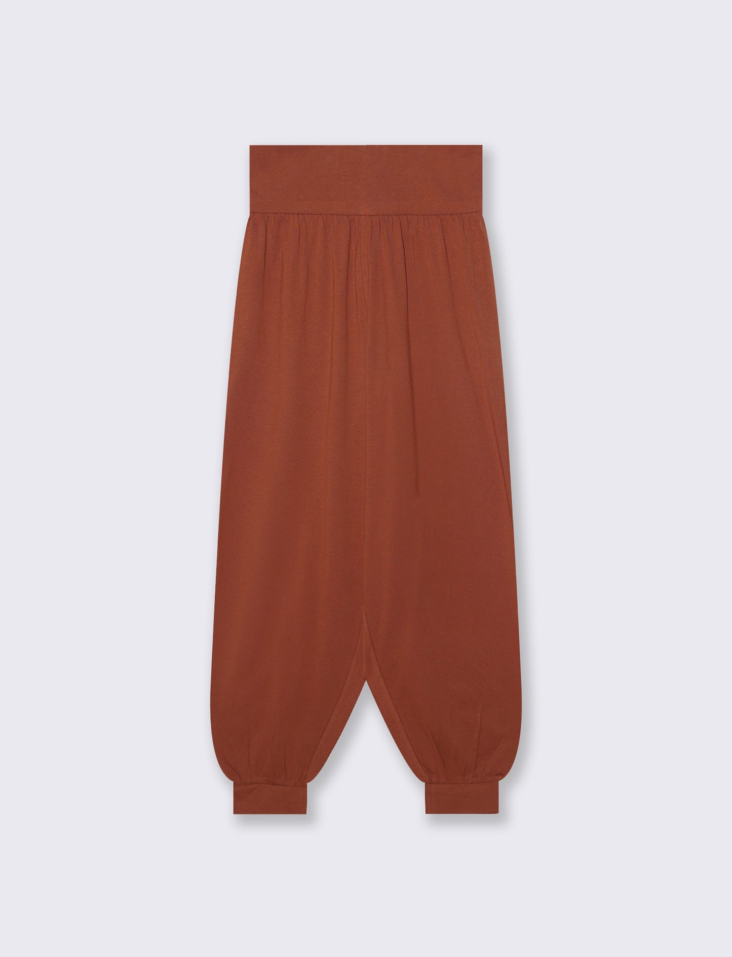 Elevate your wardrobe with these Odalisque-style pants, designed for the modern woman who appreciate - Orange
