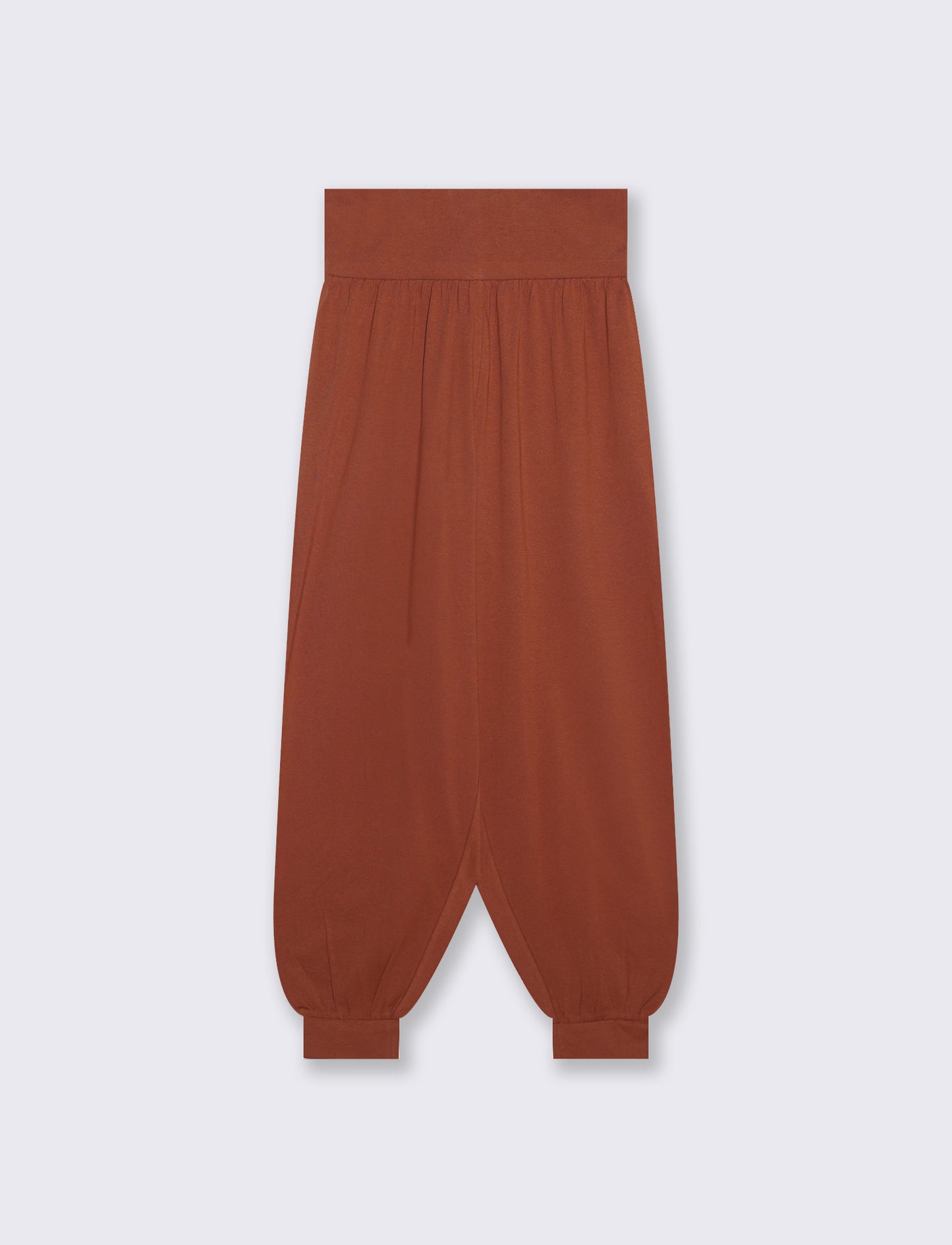 Elevate your wardrobe with these Odalisque-style pants, designed for the modern woman who appreciate - Orange