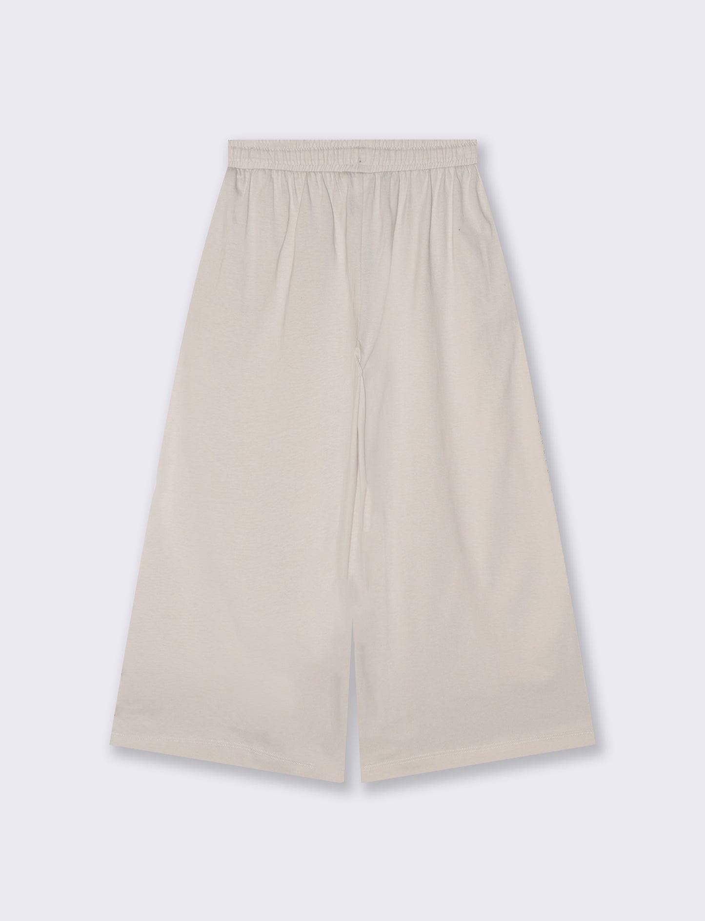 Introducing the stylish culotte pants designed for the modern woman. Featuring a comfortable elastic - Beige